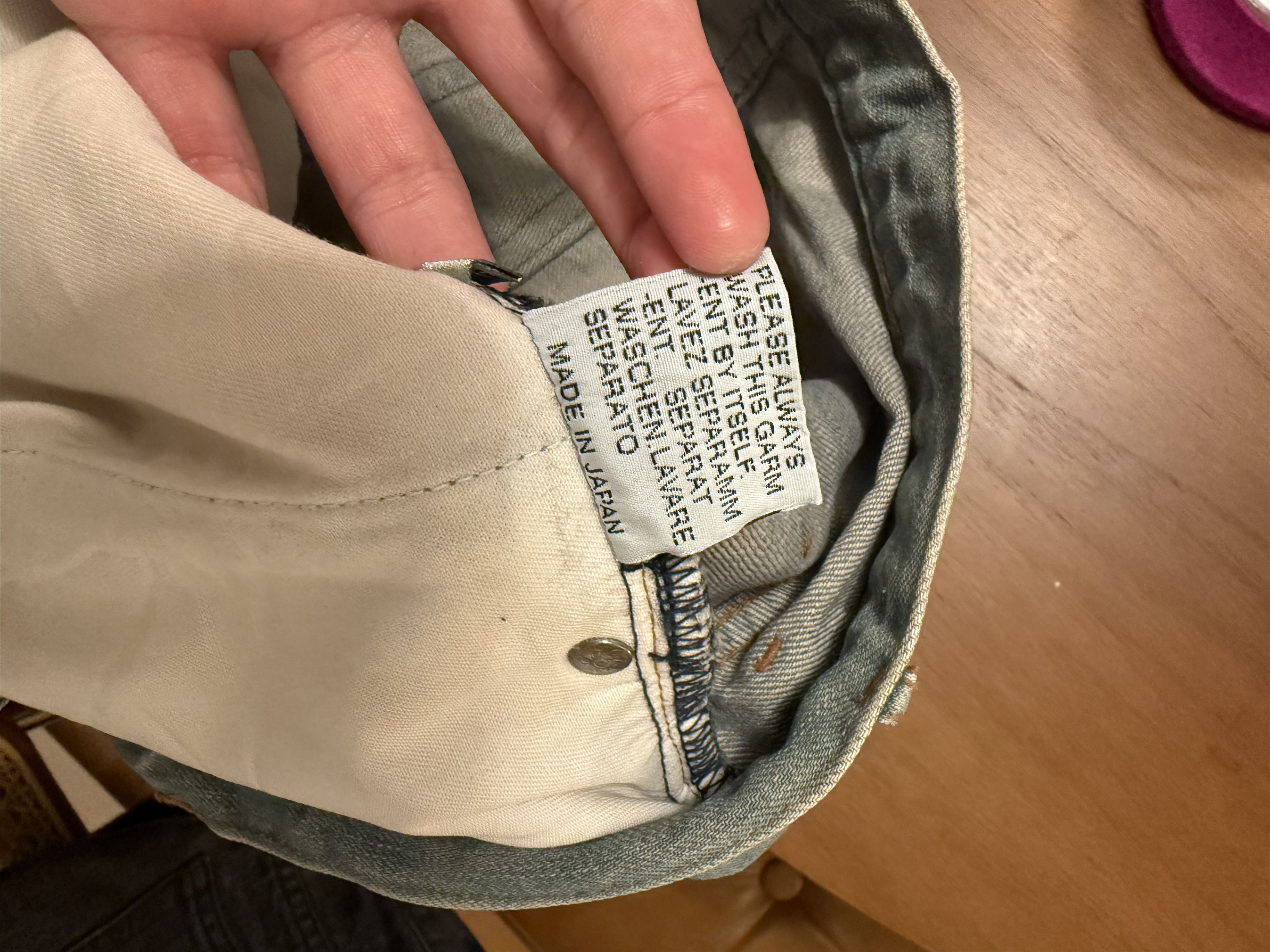 Dior Hedi Slimane Era Claw Denim Size US 28 / EU 44 - 5 Thumbnail