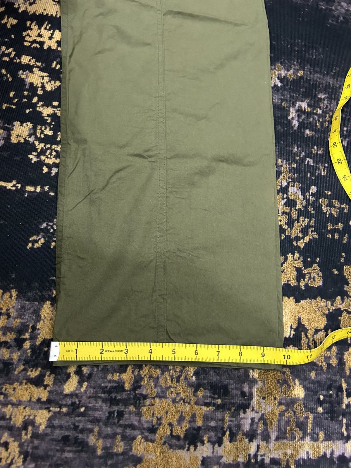 Japanese Brand Rooof Baggy Wide Leg Pants Size US 31 - 16 Thumbnail