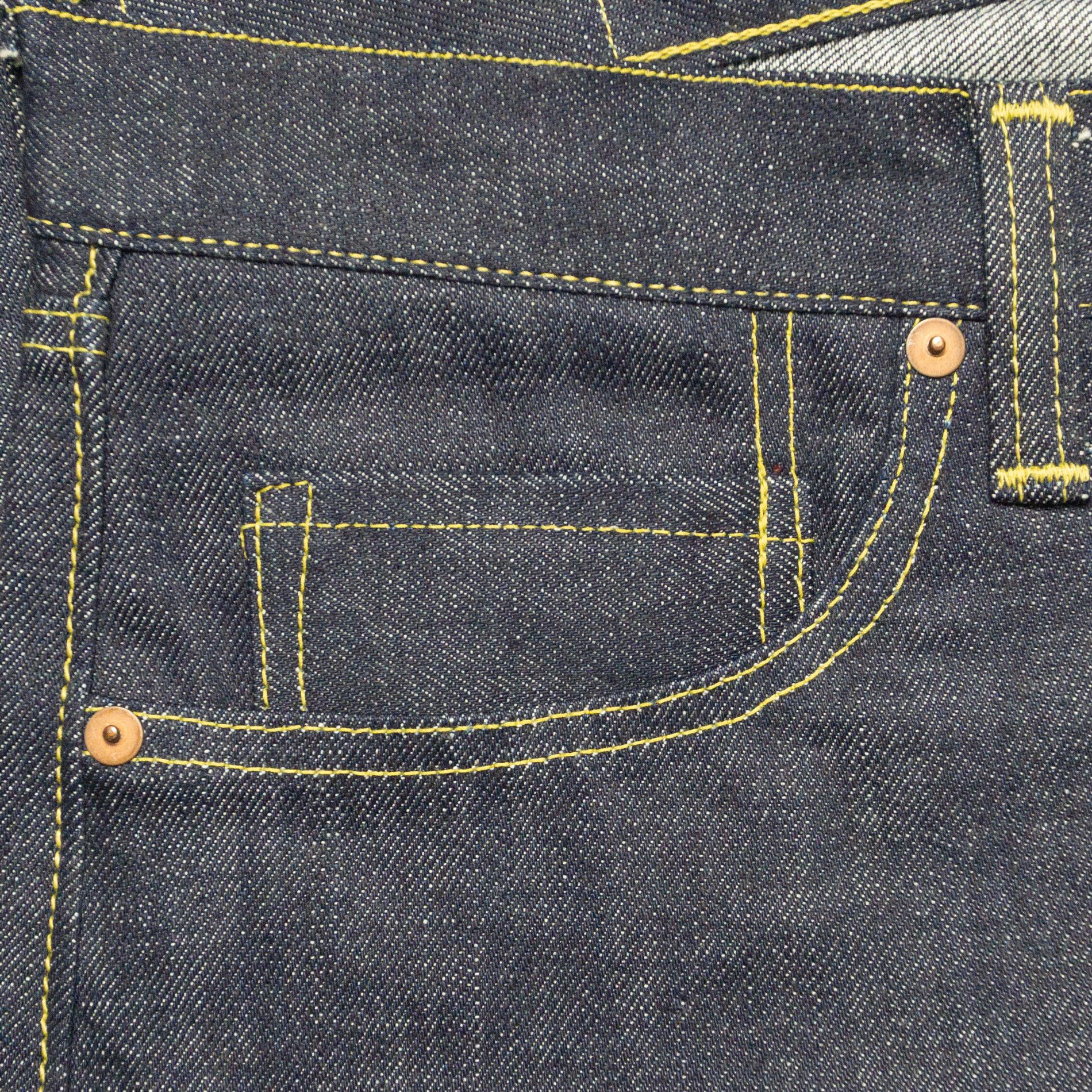 Japanese Brand HANDS-ON S76 W34xL36 1966-type Hand-crafted Selvedge Jeans Size US 34 / EU 50 - 9 Thumbnail