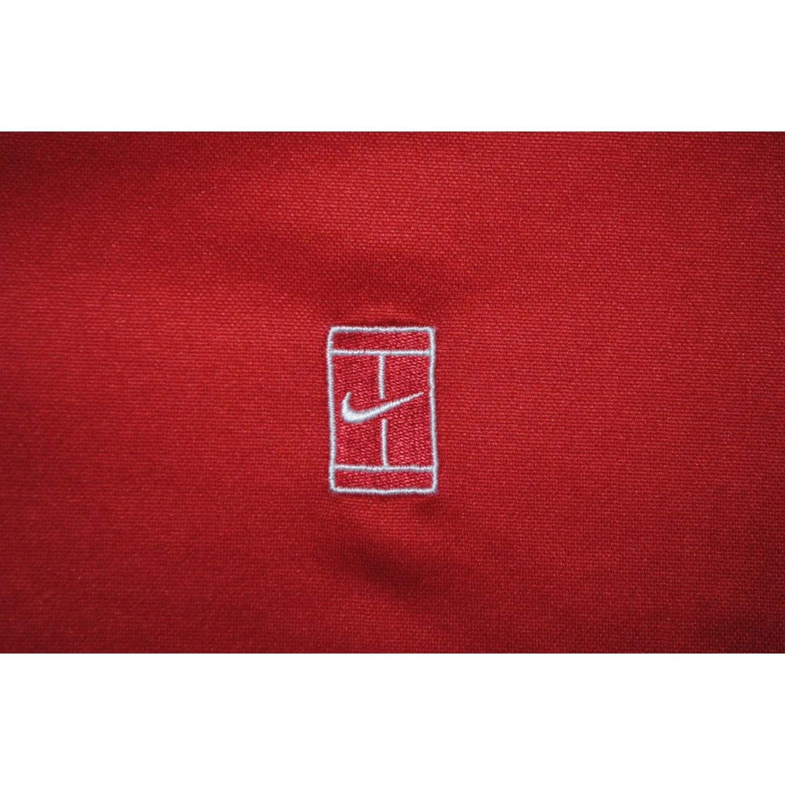 Nike NIKE CHALLENGE COURT POLO SHIRT MEN XL RED VINTAGE 90s RETRO TENNIS Size US XL / EU 56 / 4 - 2 Thumbnail