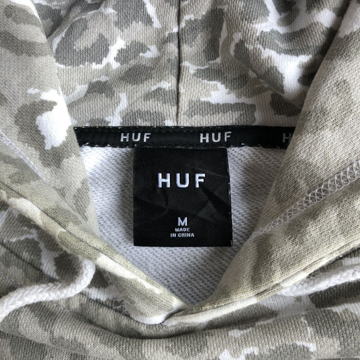 Japanese Brand RARE🔥2000s HUF Worldwide Panthera Leopard Motif Hoodie Size US XL / EU 56 / 4 - 5 Thumbnail