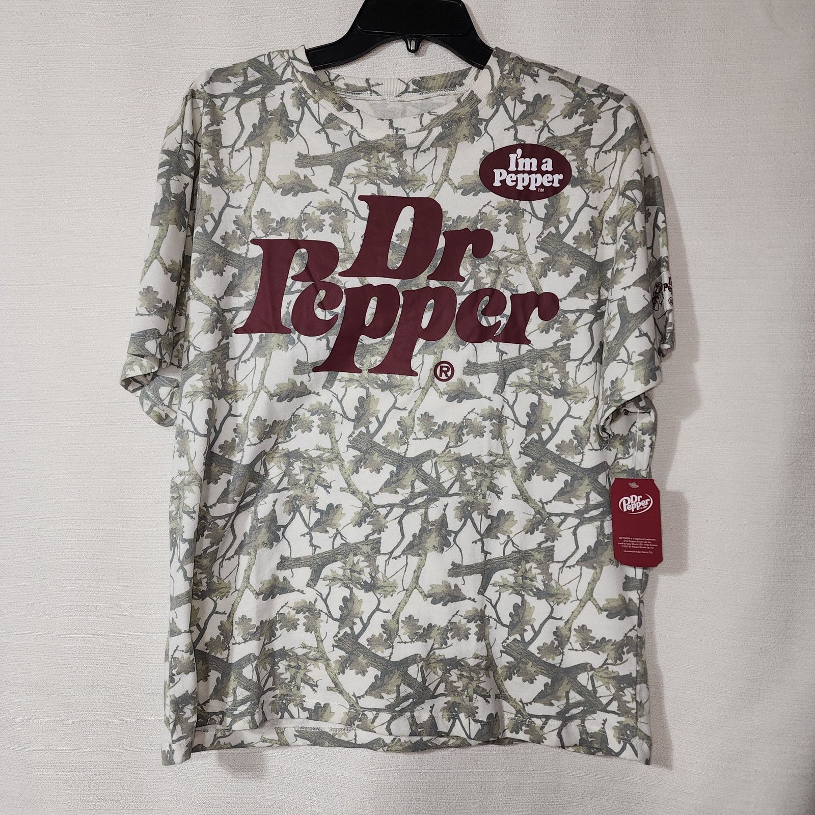 Other Dr pepper ''i'm a pepper'' size women's small shirt Size S / US 4 / IT 40 - 4 Thumbnail