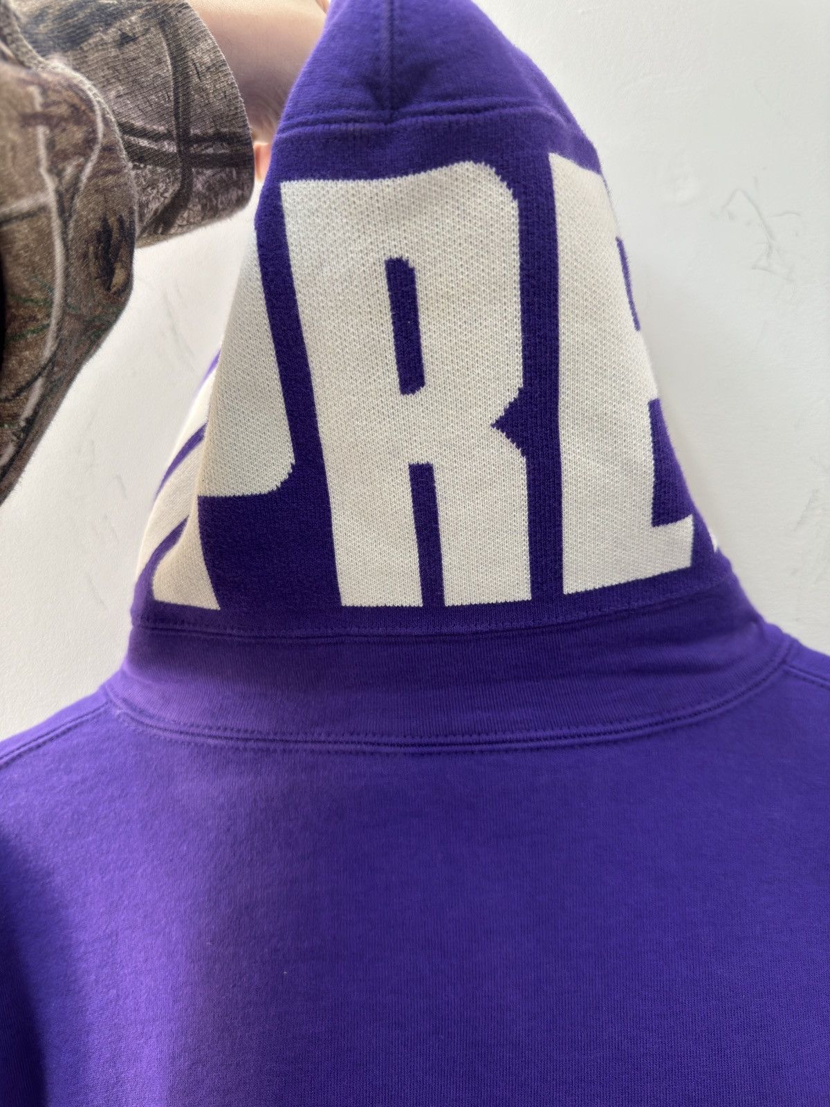 Supreme Supreme Purple Logo Hoodie Size US S / EU 44-46 / 1 - 4 Thumbnail