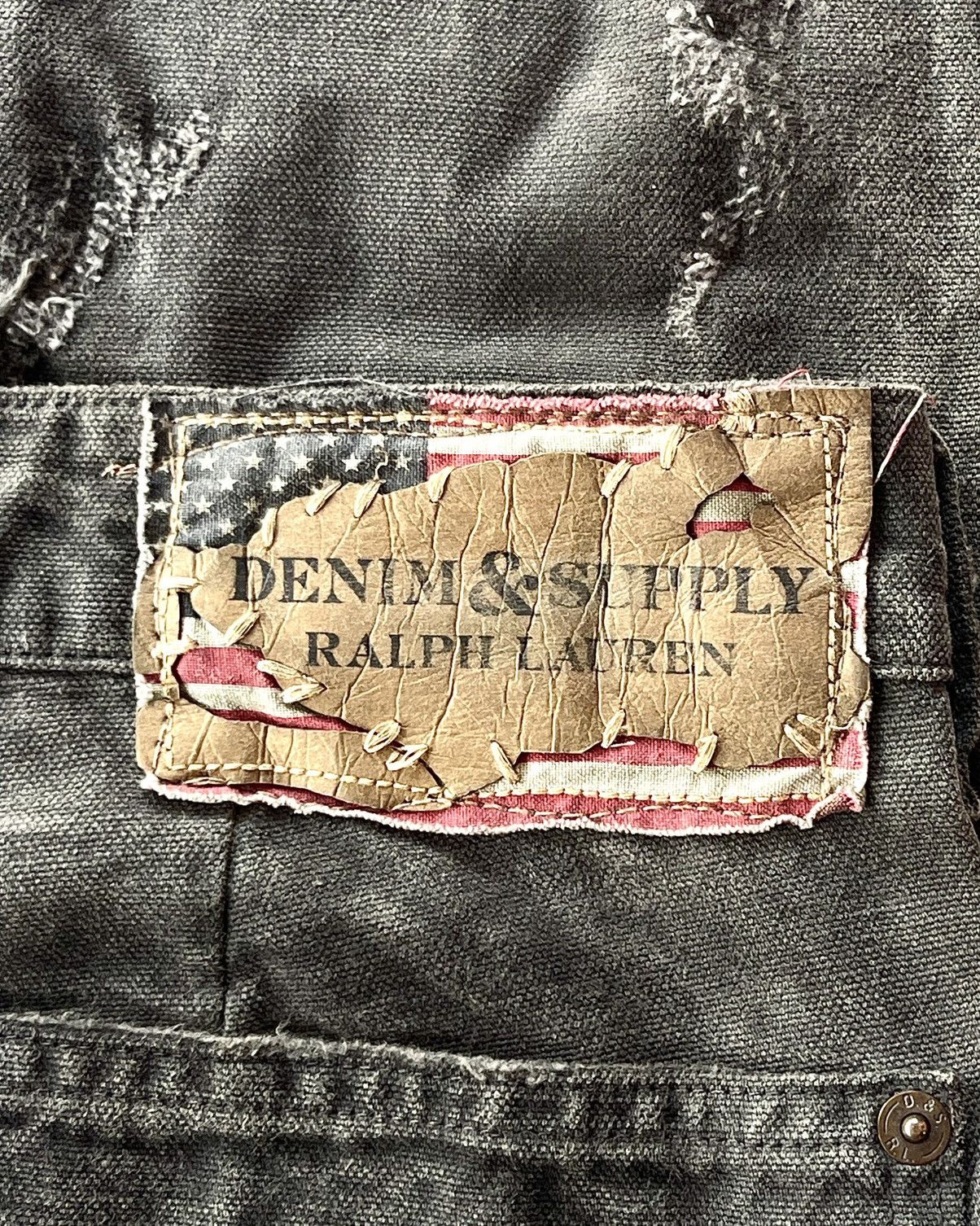 RRL Ralph Lauren Denime & Supply Double Knee Carpenter Size US 32 / EU 48 - 8 Thumbnail