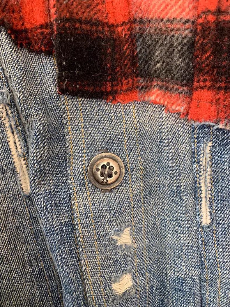 Greg Lauren Greg Lauren Shirt Jacket Size US M / EU 48-50 / 2 - 2 Thumbnail