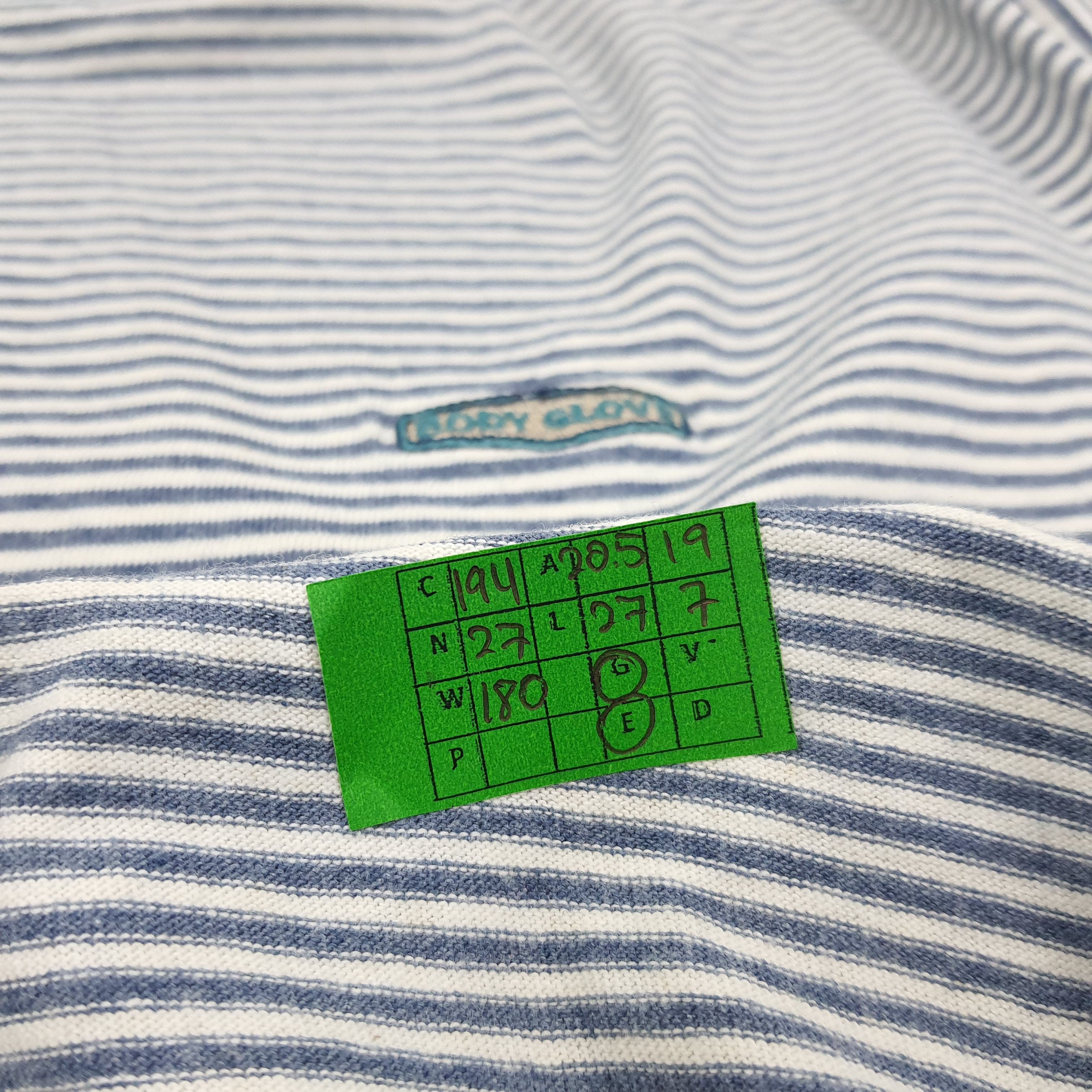 Body Glove × Vintage Vintage Body Glove Striped Tshirt Size US M / EU 48-50 / 2 - 8 Thumbnail