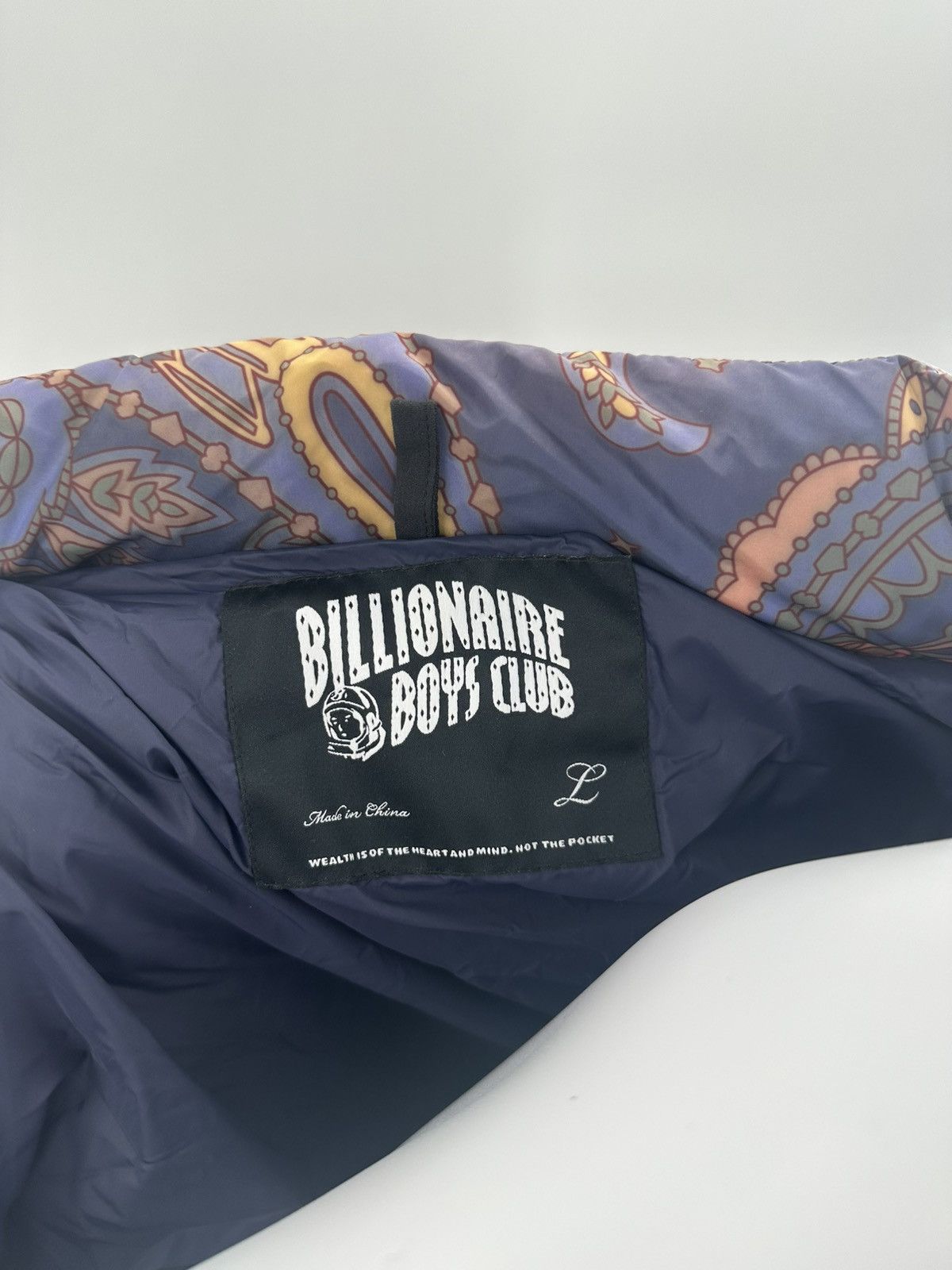 Billionaire Boys Club Billionaire Boys Club Paisley Puffer Coat Size US L / EU 52-54 / 3 - 11 Thumbnail