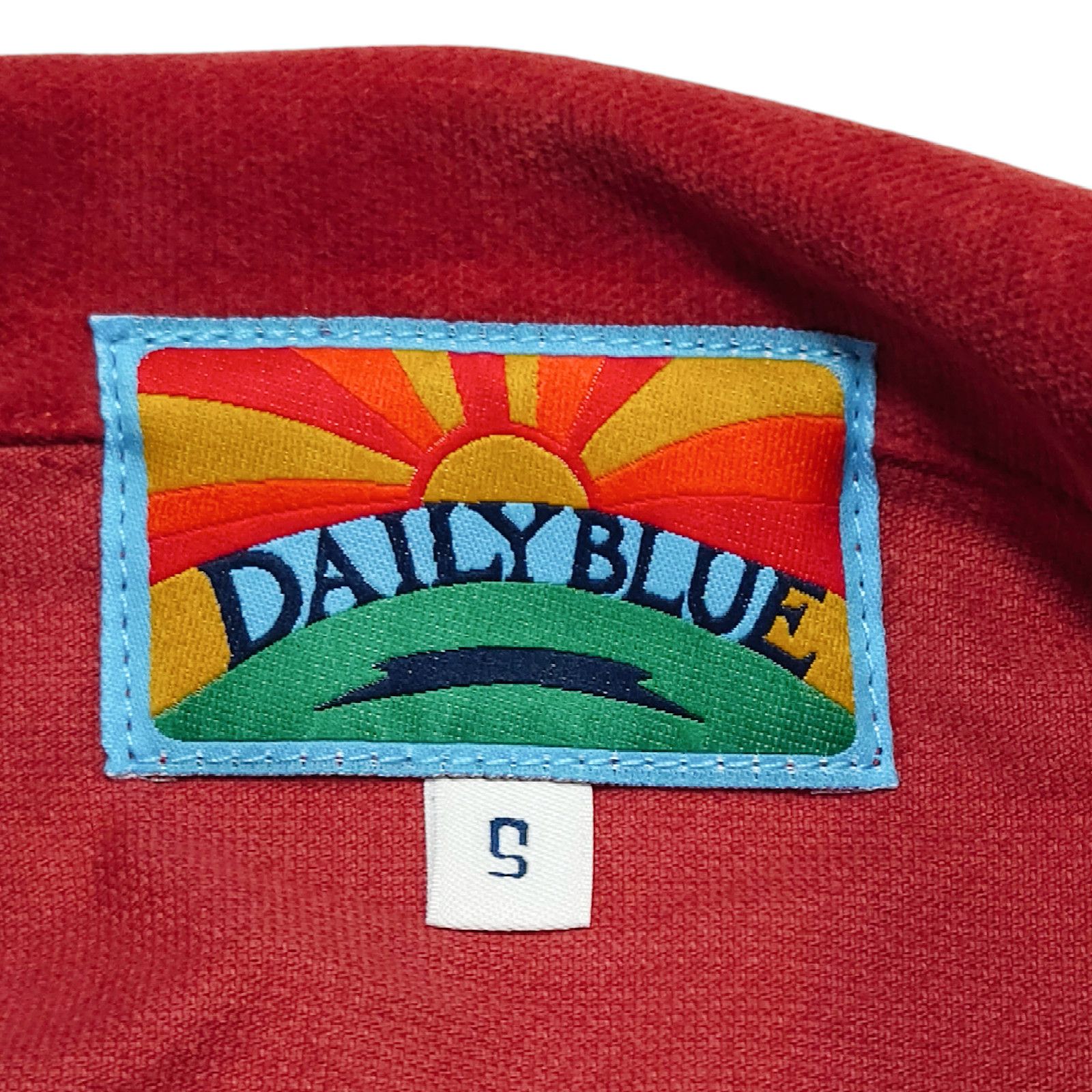 AG Adriano Goldschmied NWT Daily Blue Flacky Trucker Velveteen Jacket Sz. S Swing Size S / US 4 / IT 40 - 10 Thumbnail