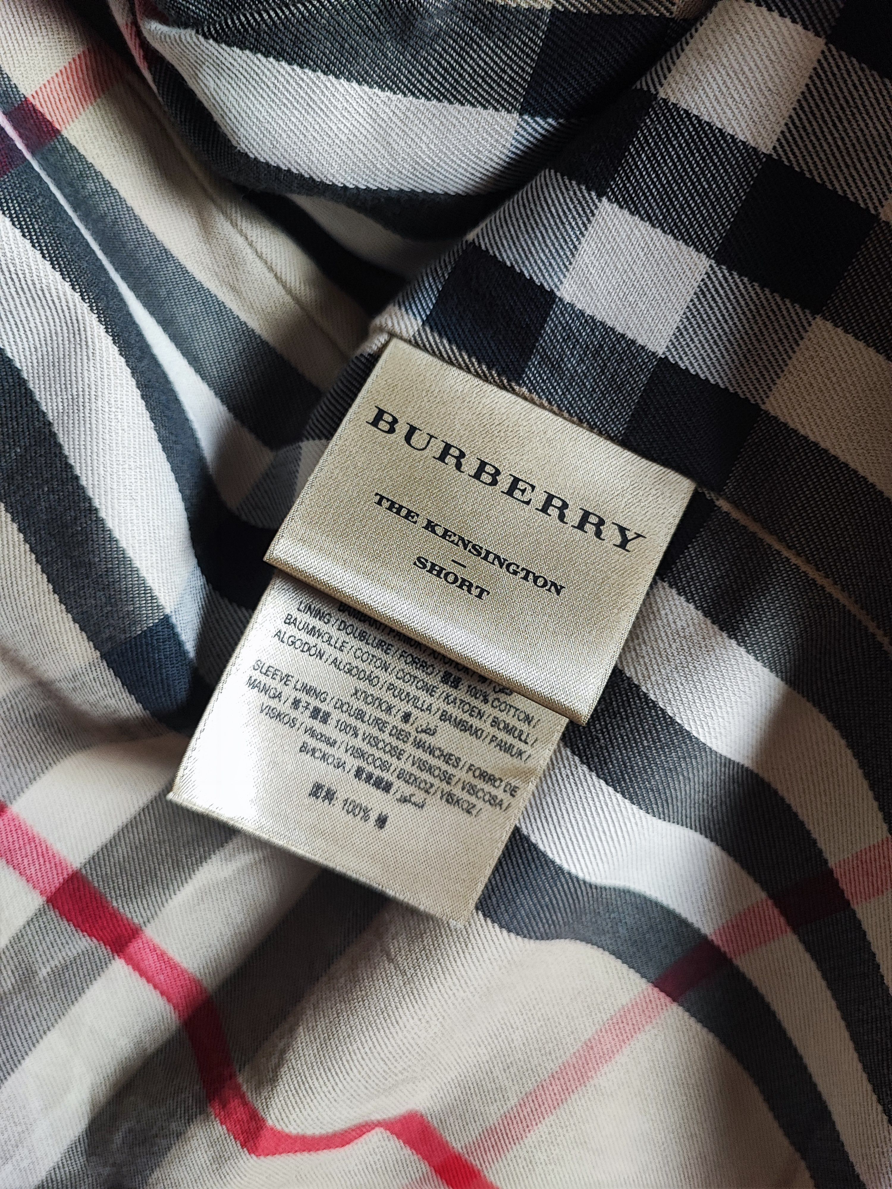Burberry 🔥 Burberry Trench-coat The Kensington🔥 Size US S / EU 44-46 / 1 - 11 Thumbnail
