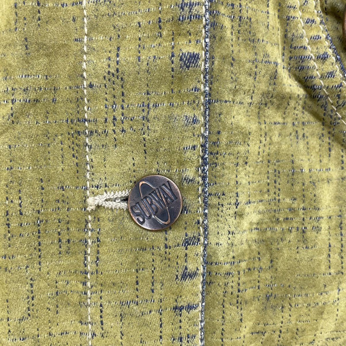 Japanese Brand × Vintage Japanese Brand Subway Jacket Size S / US 4 / IT 40 - 4 Thumbnail