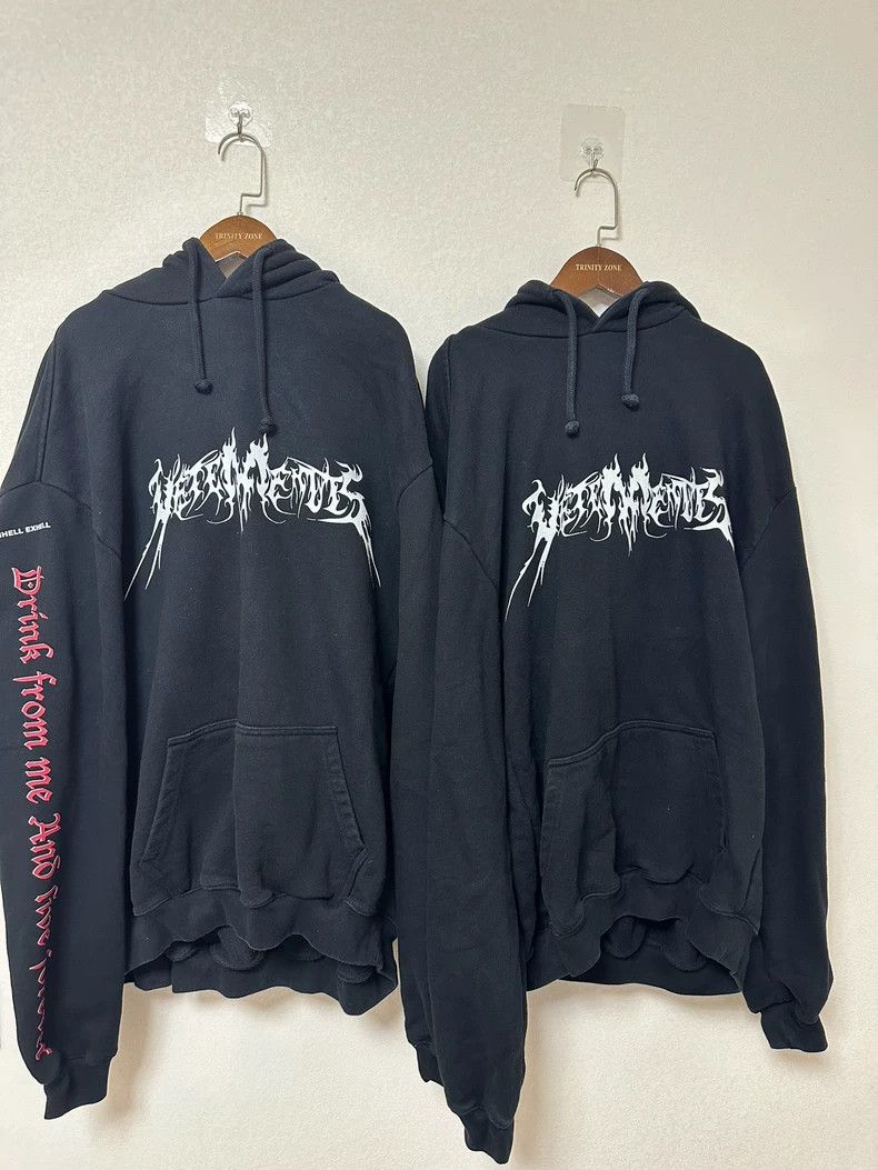 Vetements Vetements 2016AW Five-Star Printed Sweatshirt Size US S / EU 44-46 / 1 - 1 Thumbnail