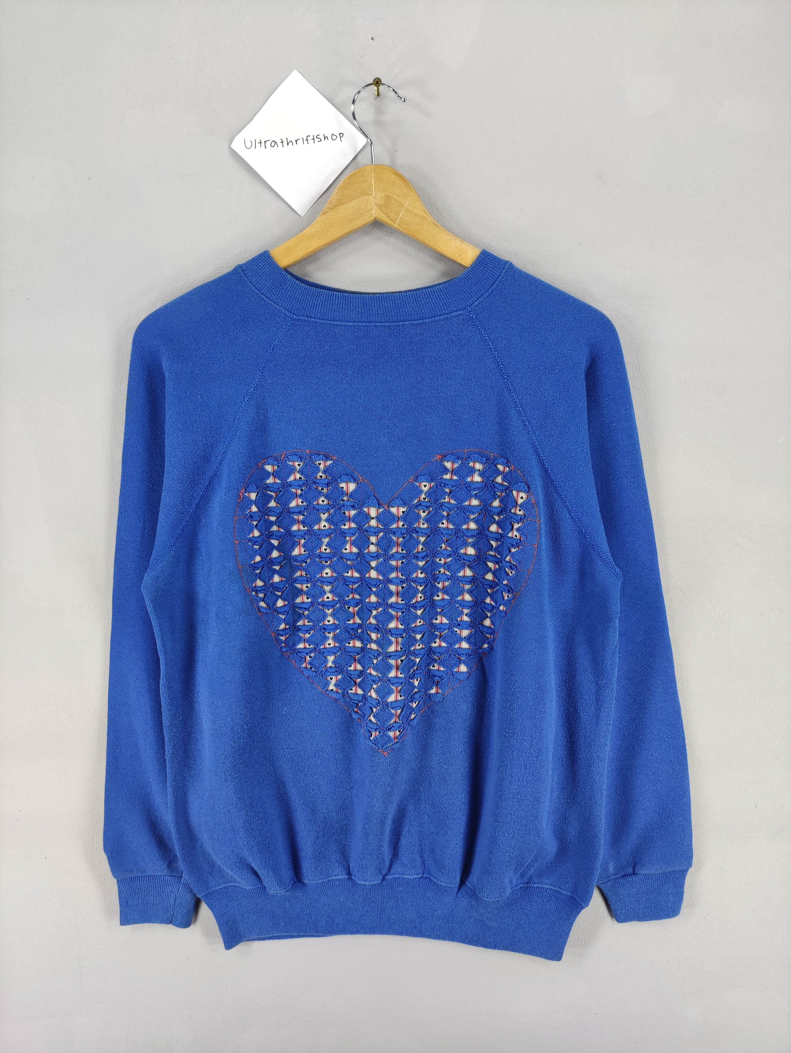 Hanes Vintage Hanes Sweatshirt Jumper Size US L / EU 52-54 / 3 - 1 Thumbnail