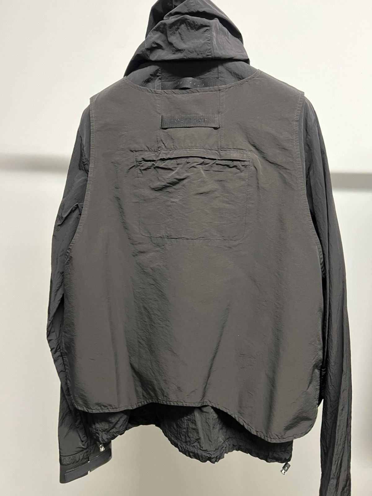 1017 ALYX 9SM × MMW Alyx Black Convertible Nylon Jacket Size US S / EU 44-46 / 1 - 2 Thumbnail