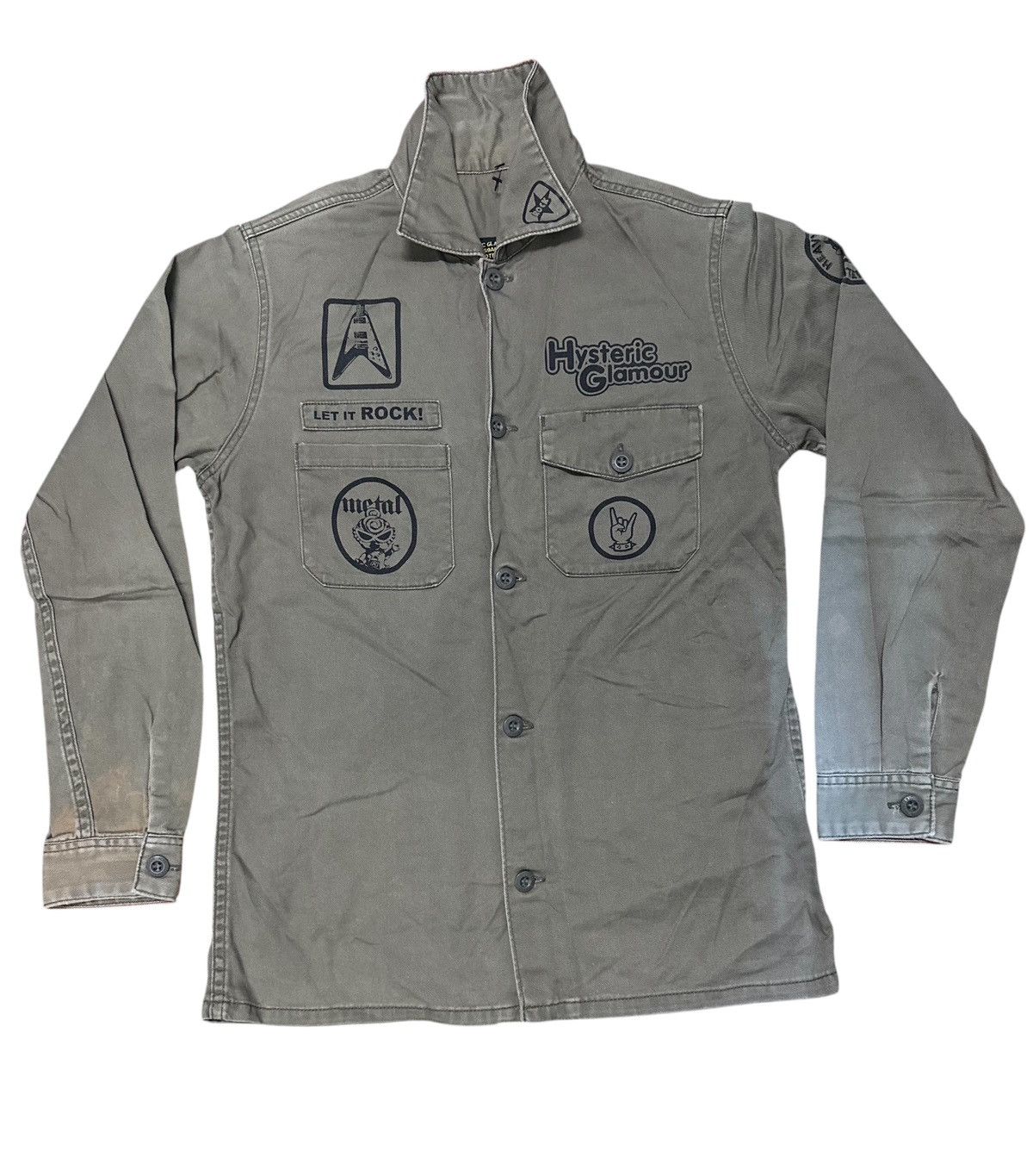 Hysteric Glamour Og Hysteric Glamour Distress Faded . Size US S / EU 44-46 / 1 - 2 Thumbnail