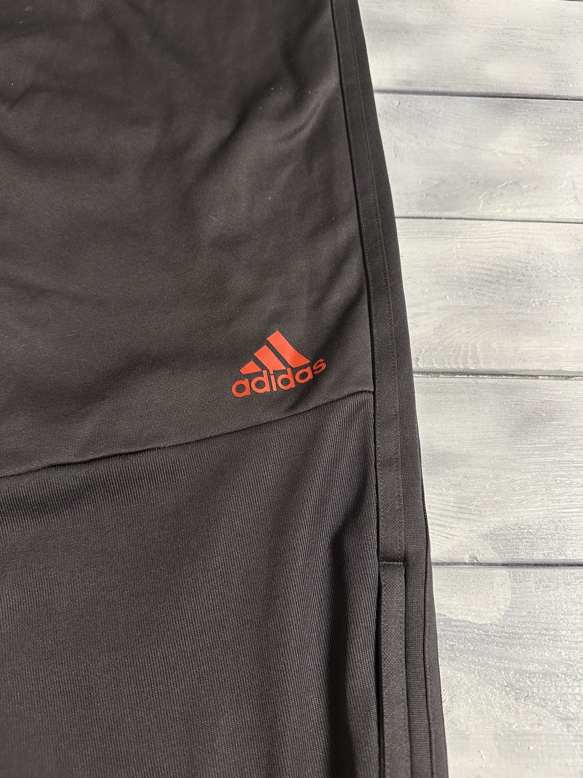 Adidas Rare Pants Adidas Manchester United Soccer Football Size US 30 / EU 46 - 8 Thumbnail