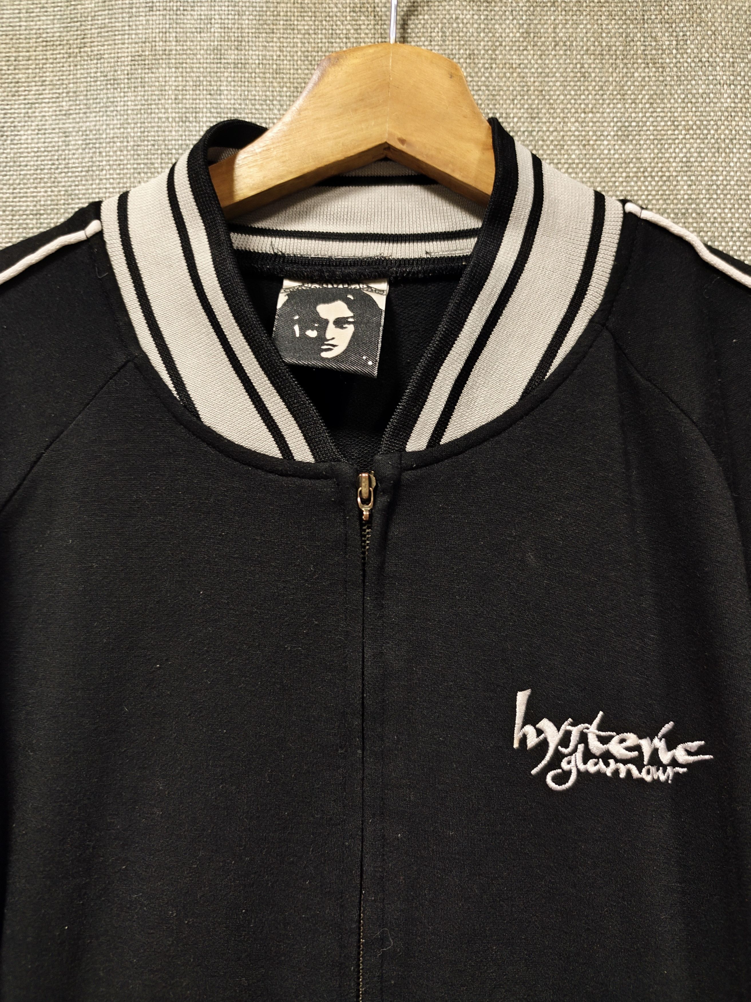 Hysteric Glamour OG Hysteric Glamour jacket Born To Lost Size US M / EU 48-50 / 2 - 3 Thumbnail