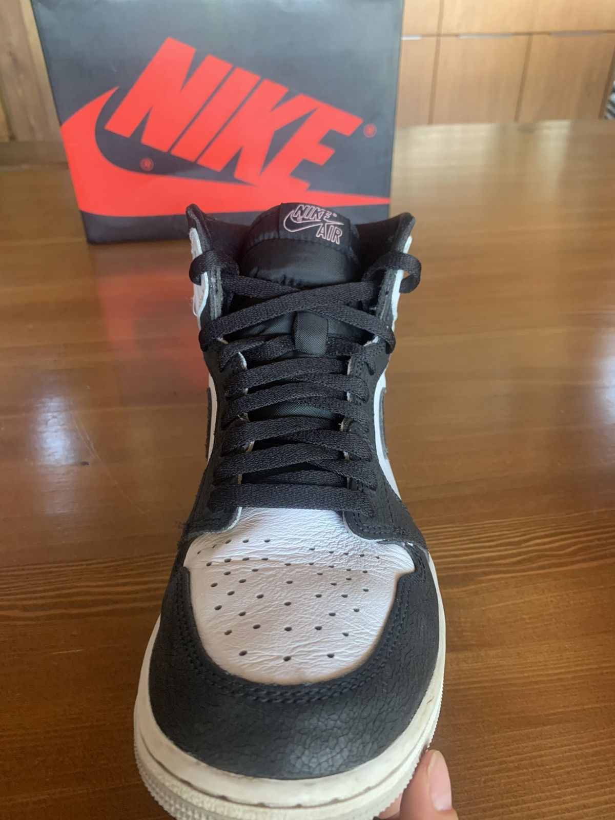 Jordan Brand × Nike Jordan 1 retro high OG bleached coral Size US 9 / EU 42 - 6 Thumbnail
