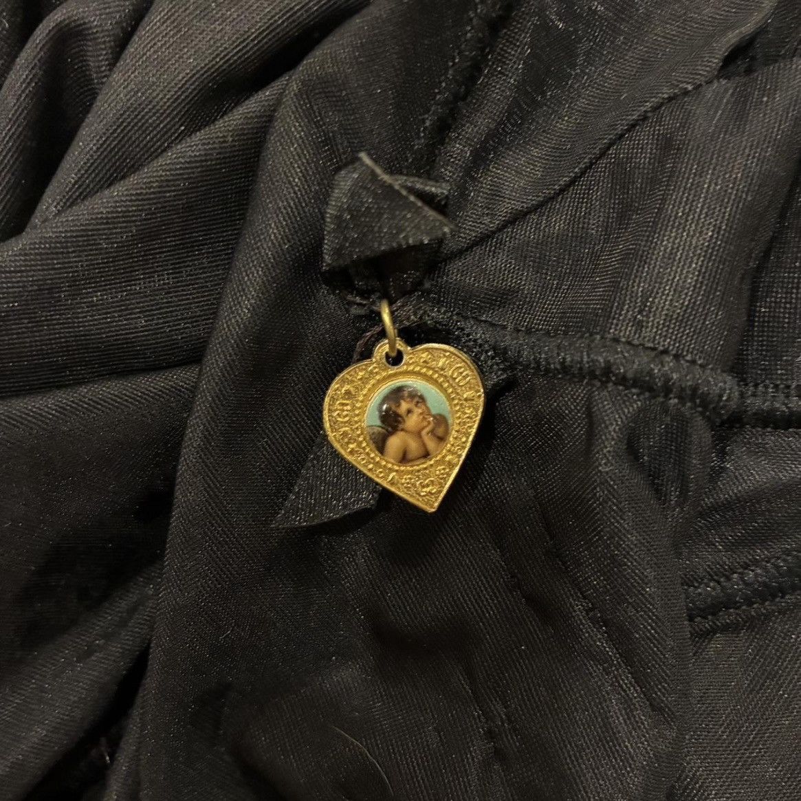 Dolce & Gabbana Archive 90s Dolce & Gabbana Intimo Semi Sheer V-Neck Top Size XS / US 0-2 / IT 36-38 - 3 Thumbnail