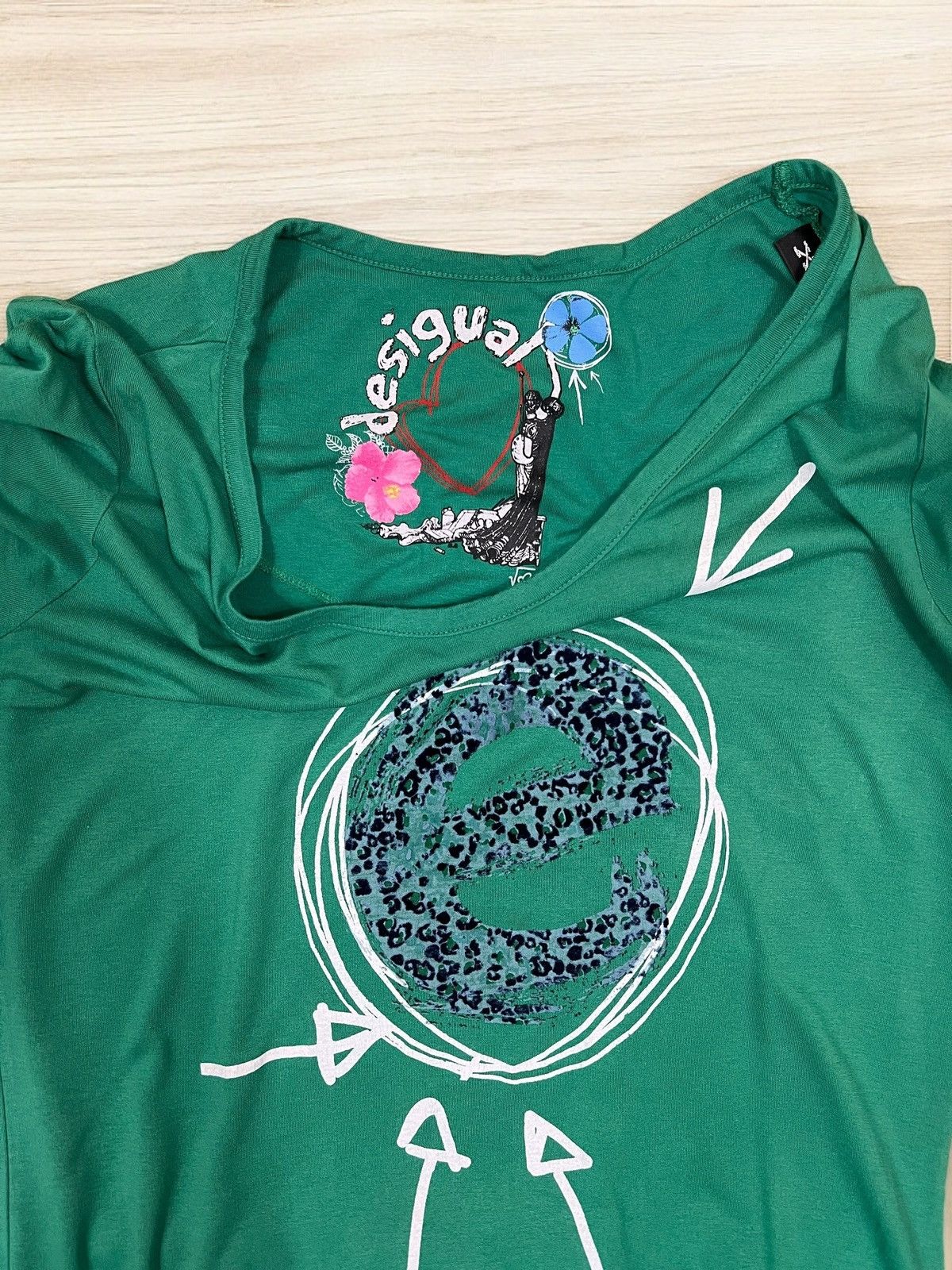 Desigual Desigual t-shirt size XL Size XL / US 12-14 / IT 48-50 - 5 Thumbnail
