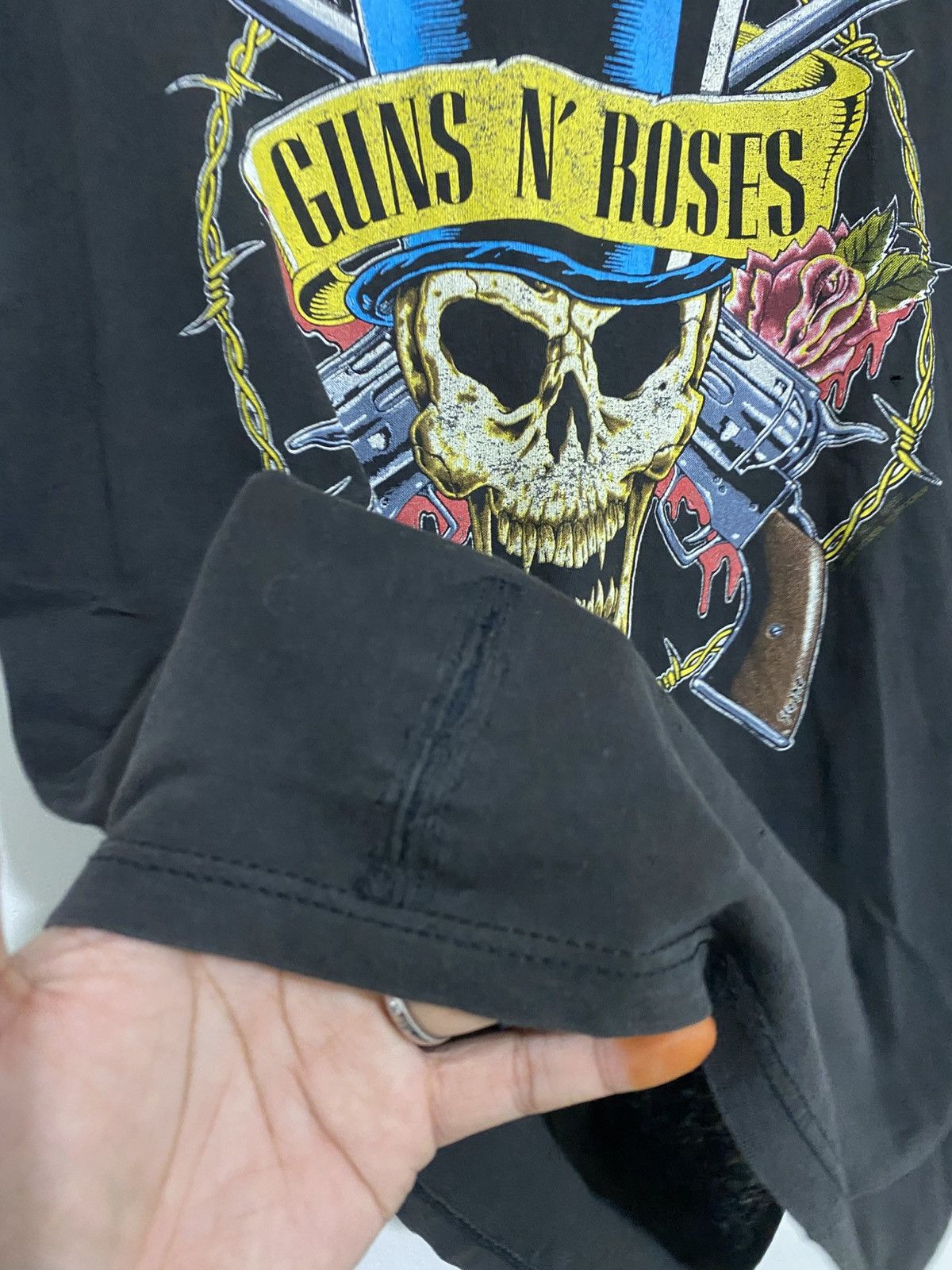 Vintage Vintage Guns n Roses get in the ring motherfucker shirt Size US L / EU 52-54 / 3 - 6 Thumbnail