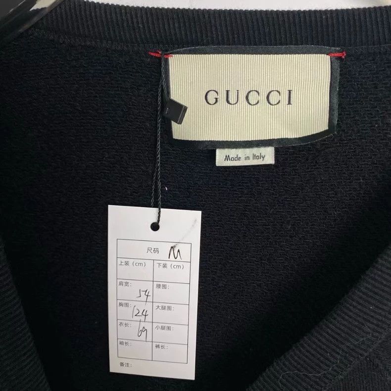 Gucci Gucci Tiger head slogan sweatshirt 2501-Nextarrow Size US M / EU 48-50 / 2 - 2 Thumbnail