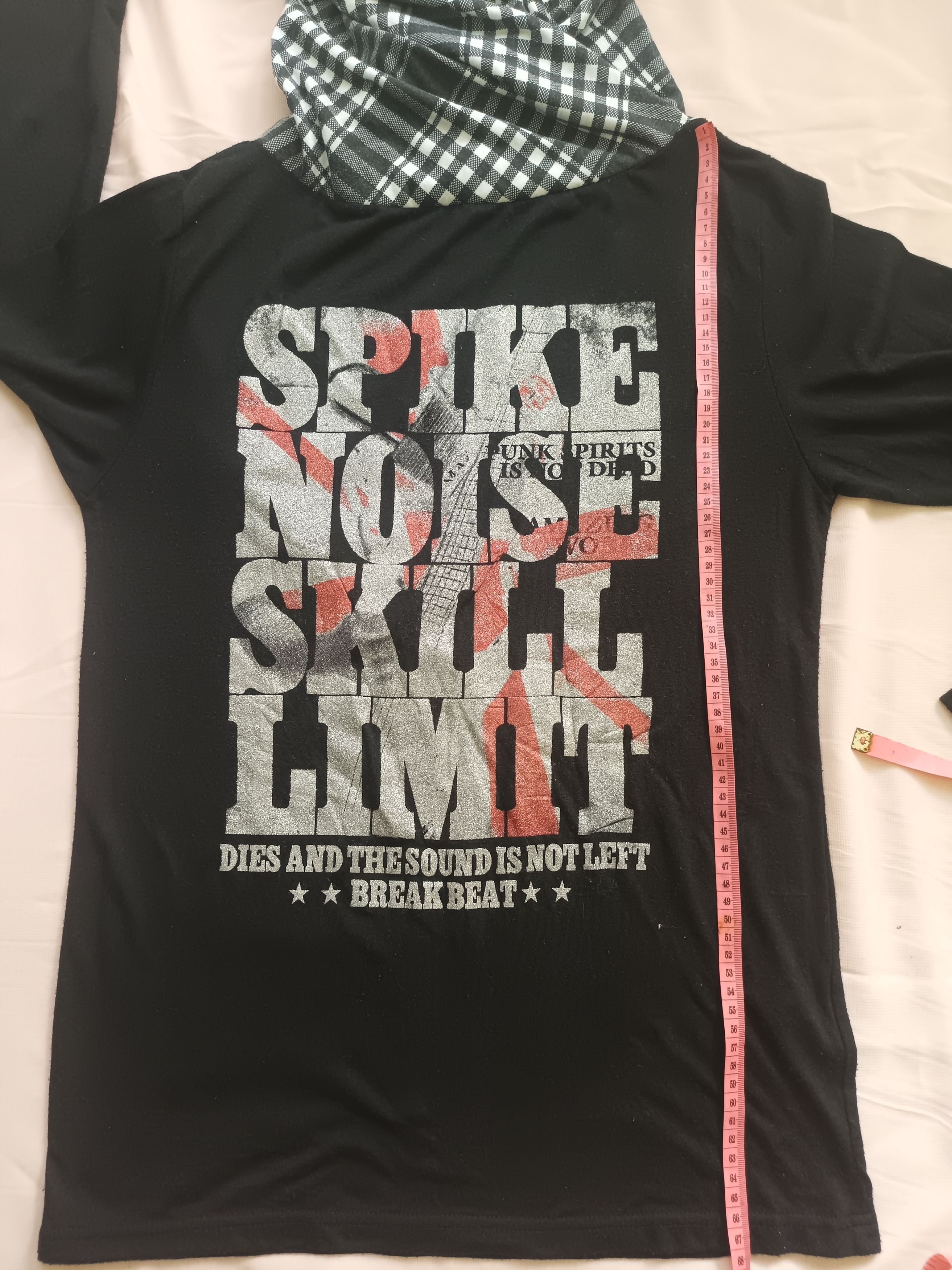 If Six Was Nine × Japanese Brand × Le Grande Bleu (L.G.B.) Oblo Design- Spike Noise Skill Limit Punk Spirit Longslevee Size US L / EU 52-54 / 3 - 17 Thumbnail