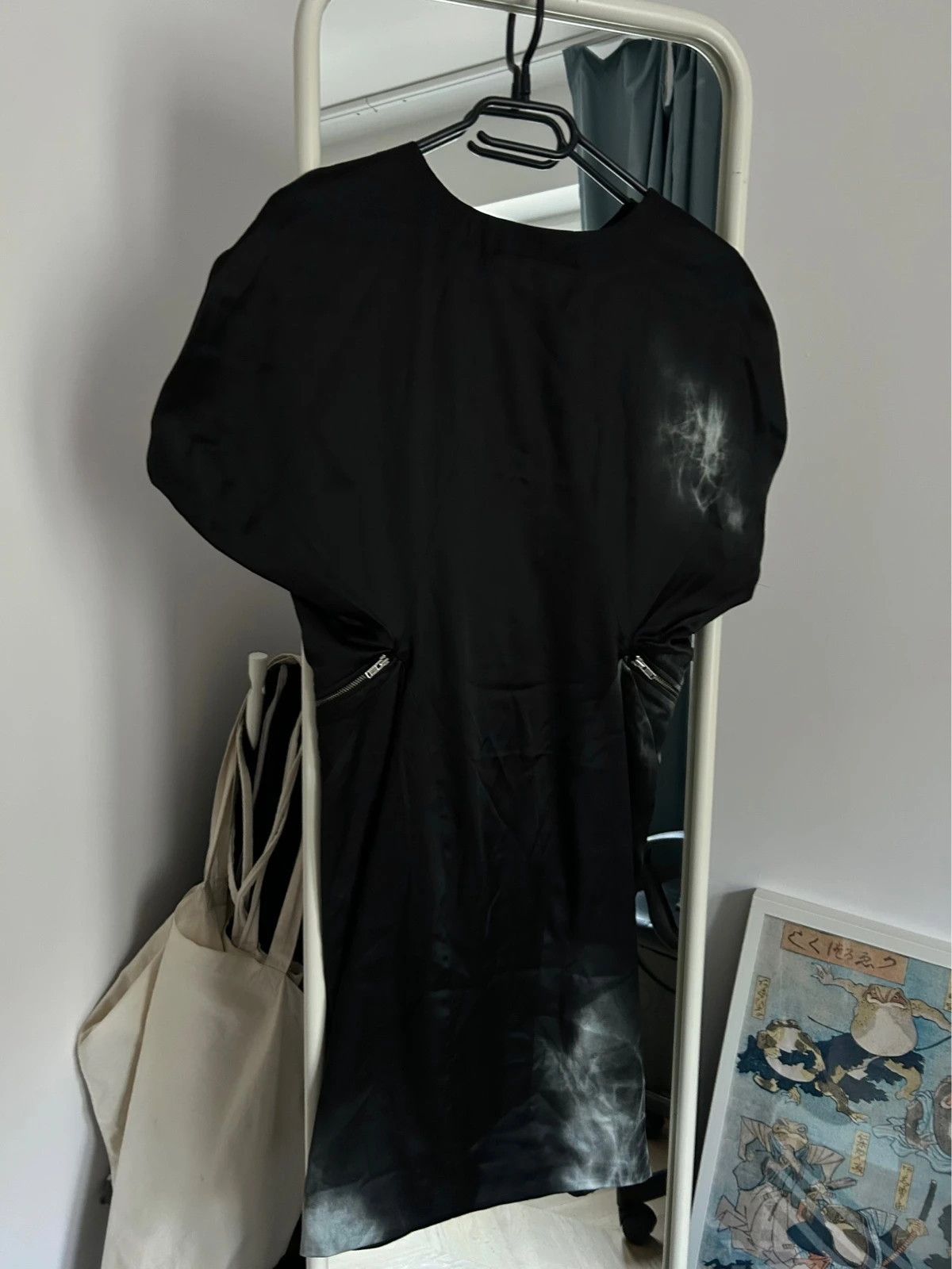 Helmut Lang Helmut Lang Smoke Midi Dress Size XS / US 0-2 / IT 36-38 - 5 Thumbnail