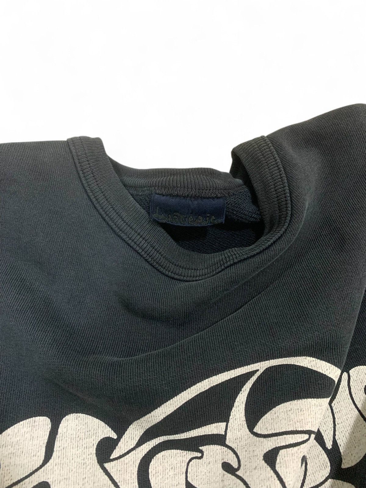 Hysteric Glamour Rare Hysteric Glamour Spellout Logo Sweatshirt Size US L / EU 52-54 / 3 - 7 Thumbnail