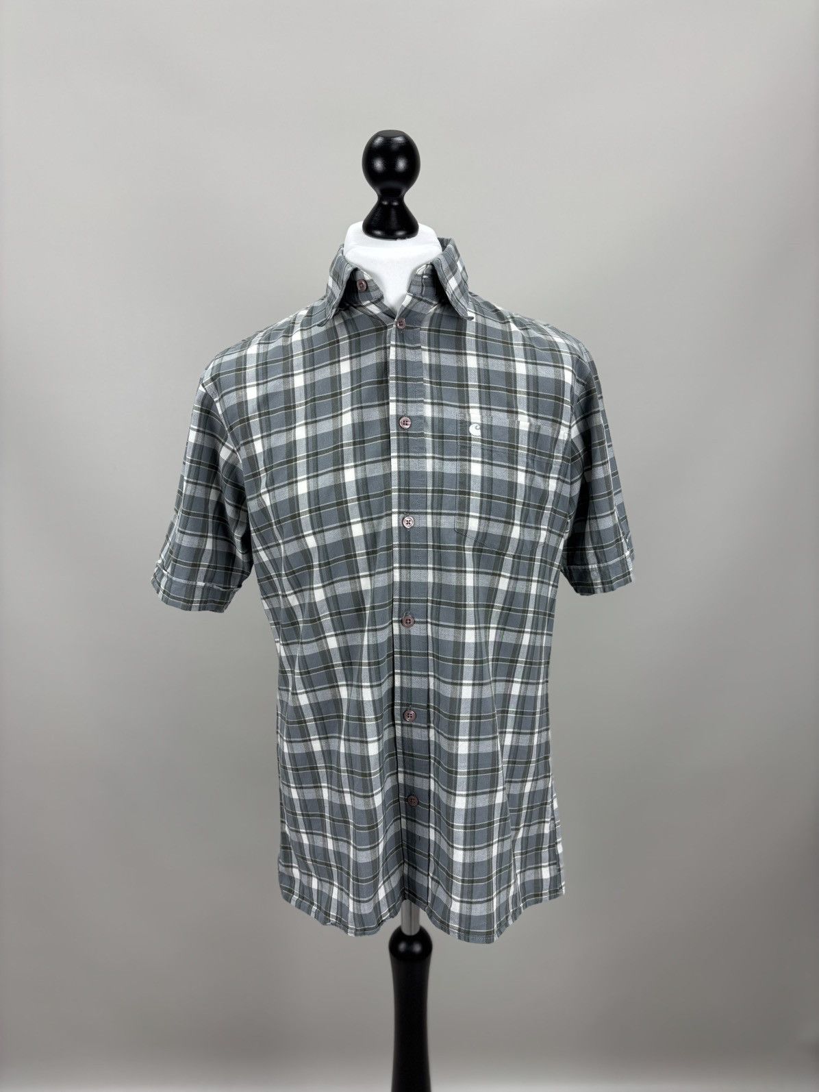 Carhartt Mens shirt Carhartt Size M/L Color Gray Size US M / EU 48-50 / 2 - 1 Thumbnail