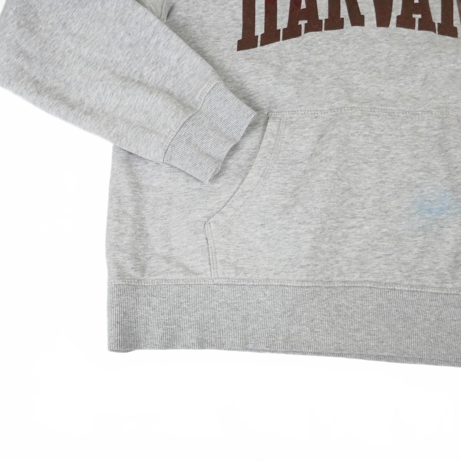 H&M Men's Medium H&M Harvard Gray Hoodie Sweatshirt Size US M / EU 48-50 / 2 - 4 Thumbnail
