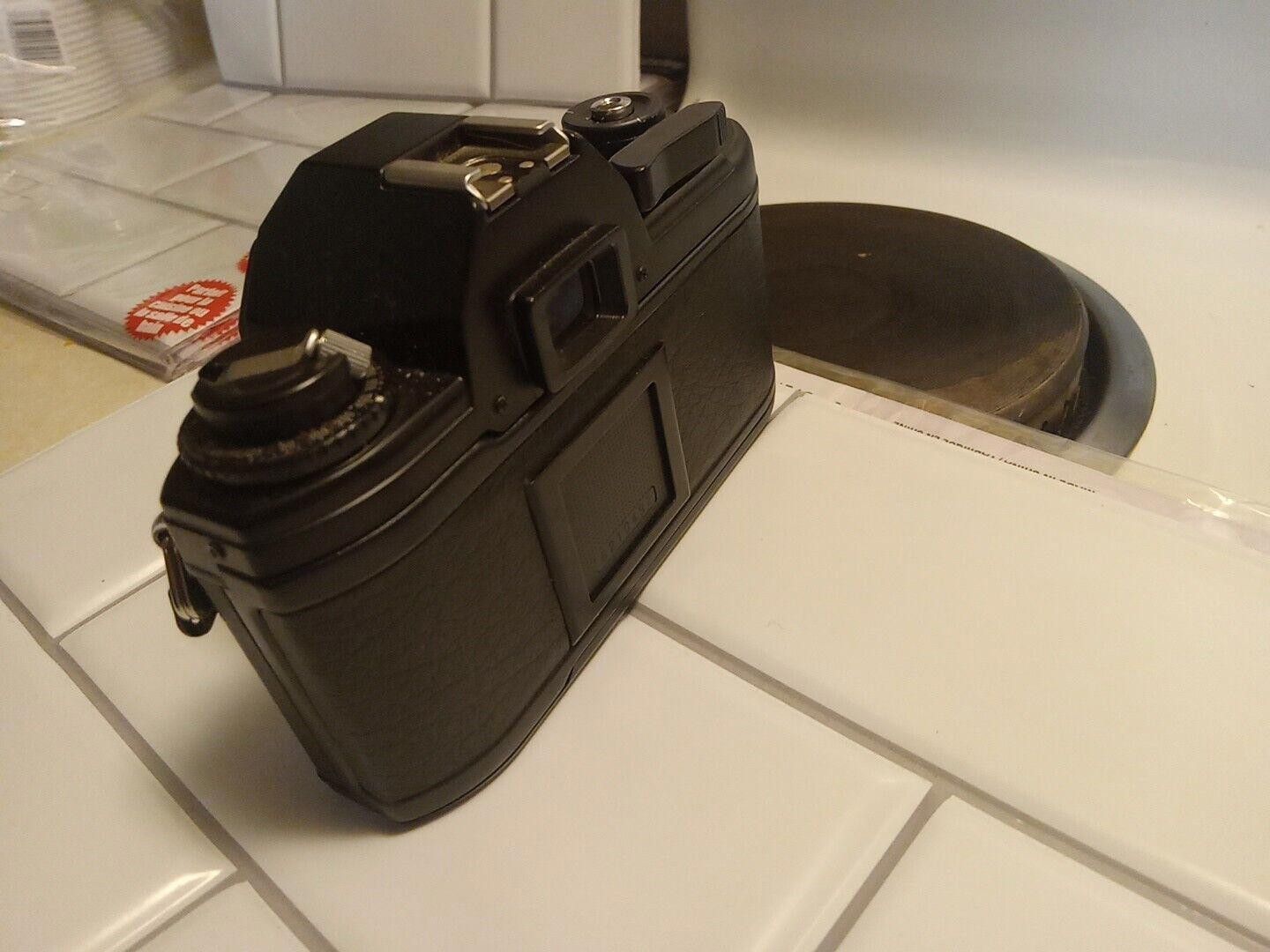 Nikon Nikon EM 35mm Film Camera - Classic Vintage Size ONE SIZE - 5 Thumbnail