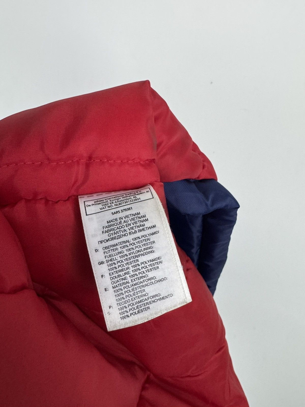 Adidas 2008 Adidas British & Irish Lions South Africa Rugby Jacket Size US XL / EU 56 / 4 - 6 Thumbnail