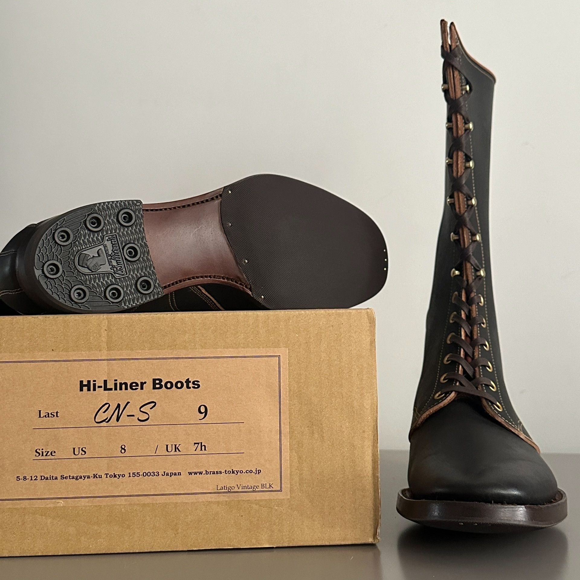Clinch Boots Clinch Hi-Liner Boots Size US 8 / EU 41 - 8 Thumbnail