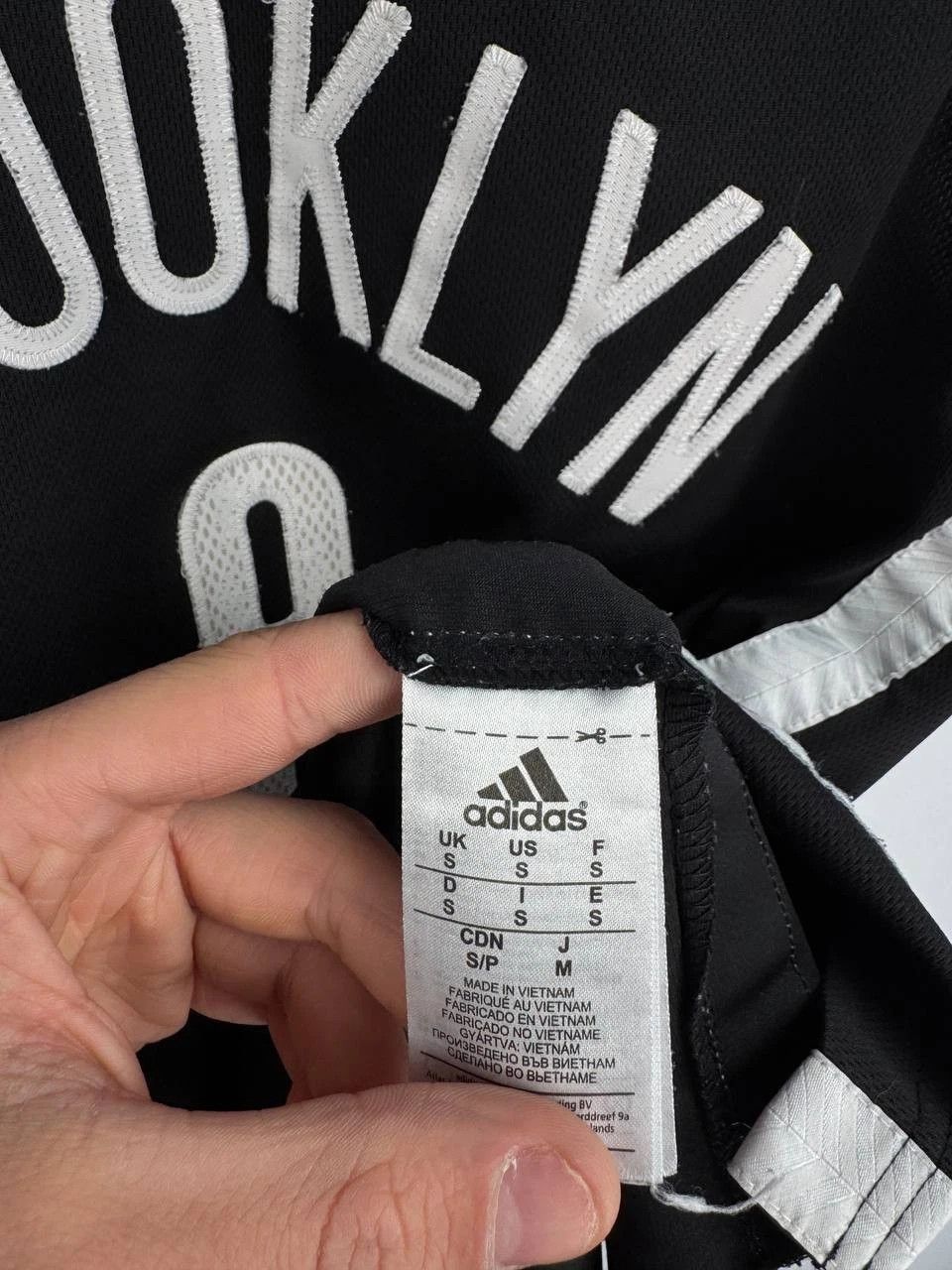 Adidas Brooklyn NETS NBA Williams #8 Jersey Adidas Black Vest Size US S / EU 44-46 / 1 - 11 Thumbnail