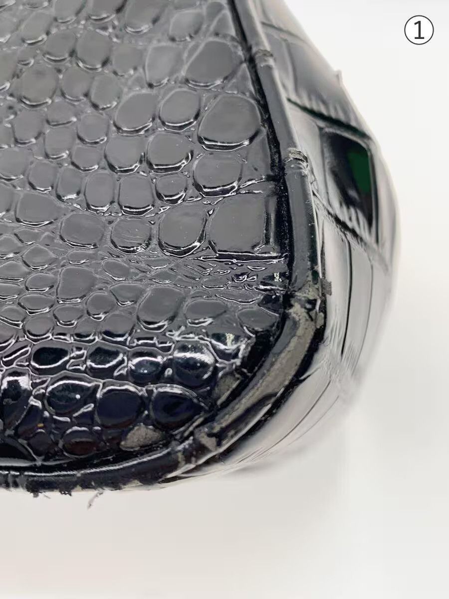 Vivienne Westwood Crocodile Embossed Orb Hand Bag Size ONE SIZE - 6 Thumbnail