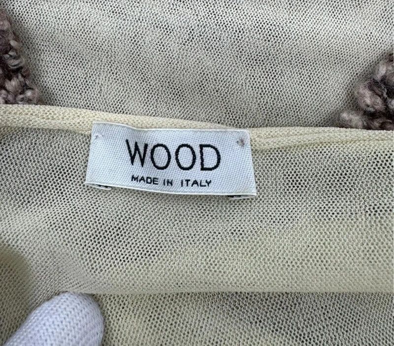 Other Wood Italy Blouse Twed Wool Trim size 46 Size L / US 10 / IT 46 - 9 Thumbnail
