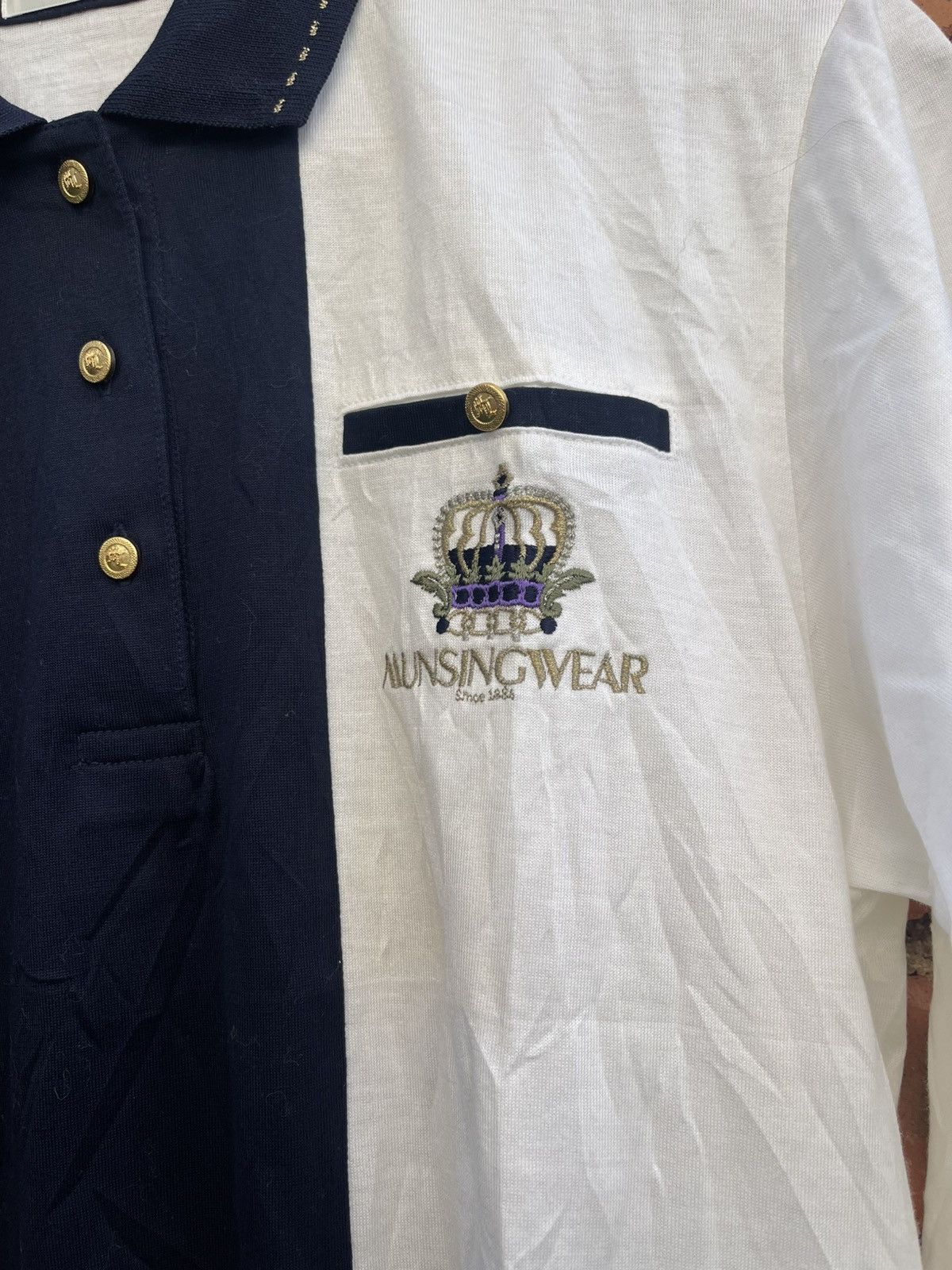 Grand Slam Vintage Grandslam Munsingwear Polo Shirt Single Pocket Size US M / EU 48-50 / 2 - 3 Thumbnail