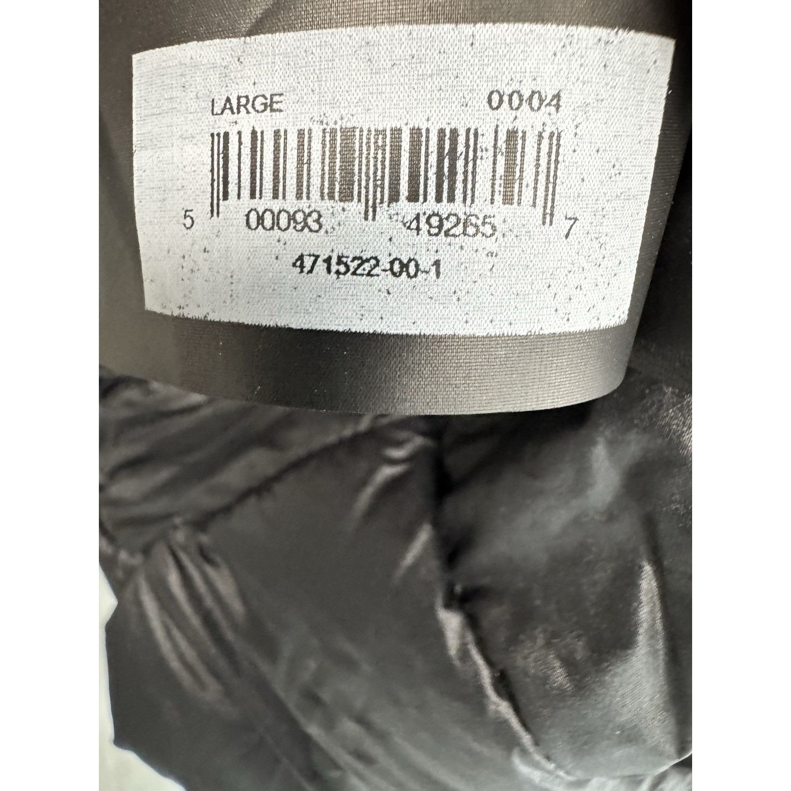 Yeezy YGEBB Yeezy Gap Long Round Jacket Black Large (Exclusive) Size US L / EU 52-54 / 3 - 4 Thumbnail