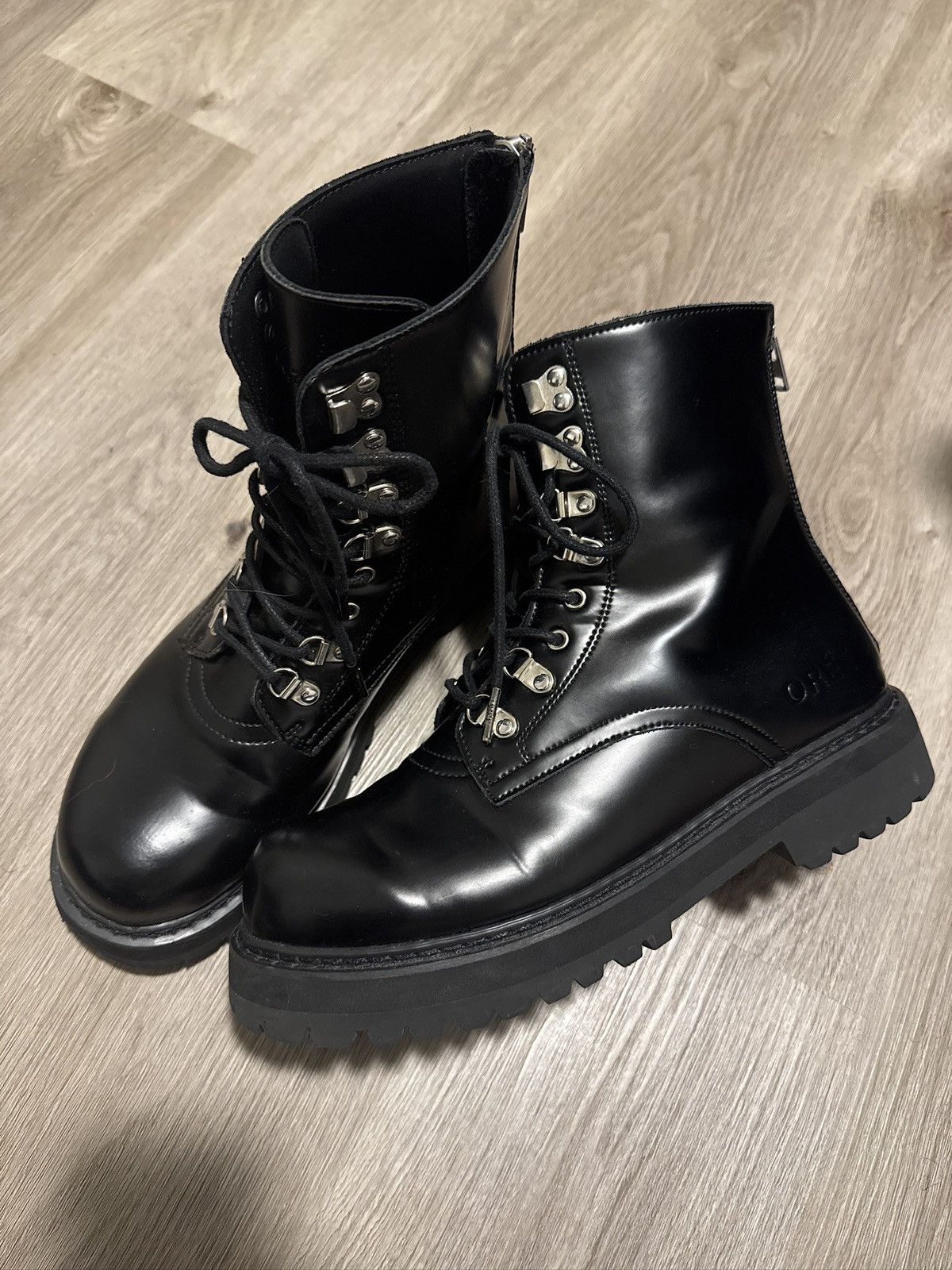 oreenyc Duke Infantry combat Boot