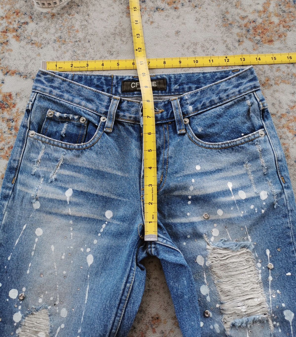 Beauty Beast Cf Line Flare Bootcuts Size 27" / US 4 / IT 40 - 11 Thumbnail