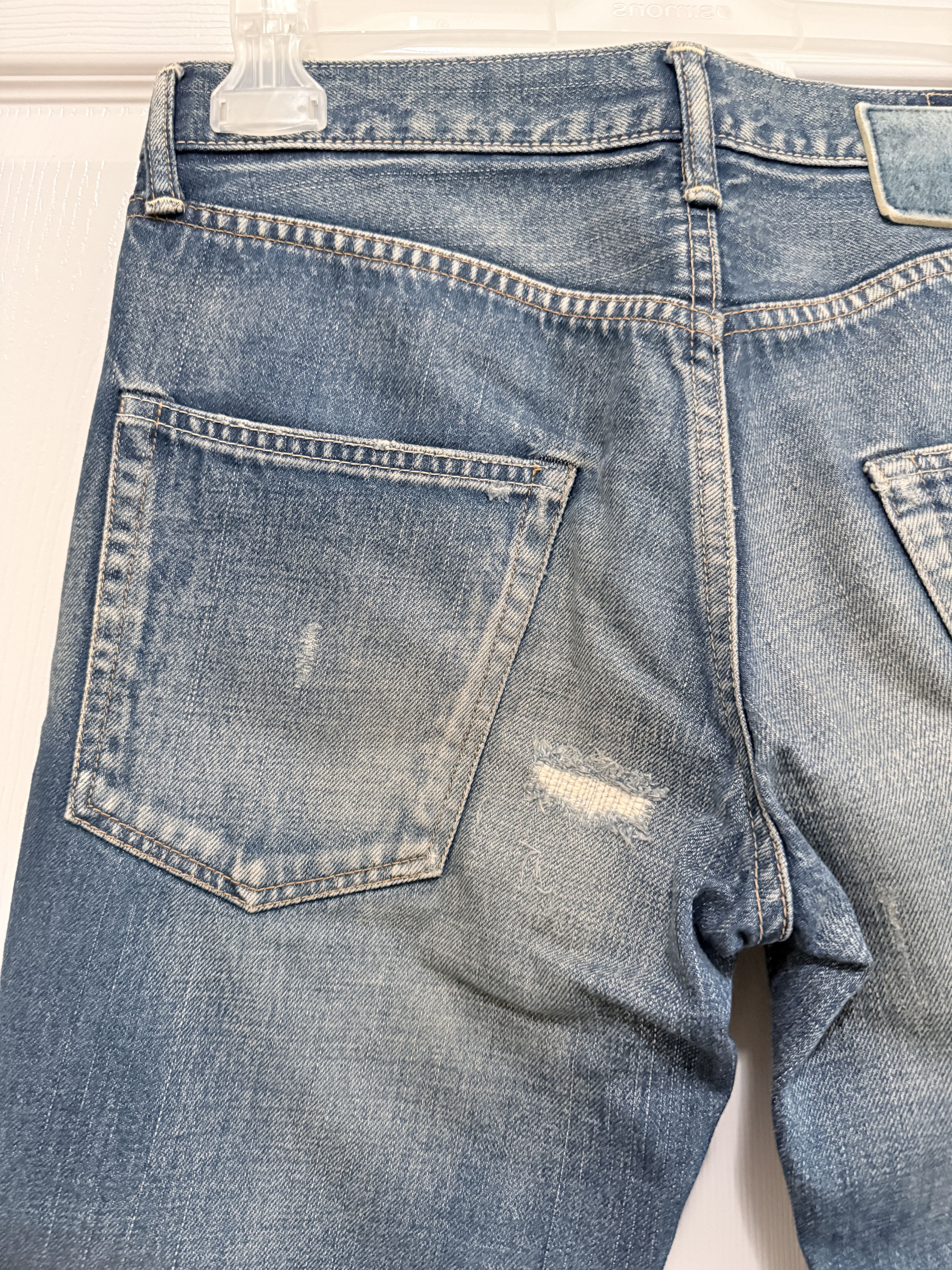 Visvim Social Sculpture 03 D5 Denim Size US 30 / EU 46 - 9 Thumbnail