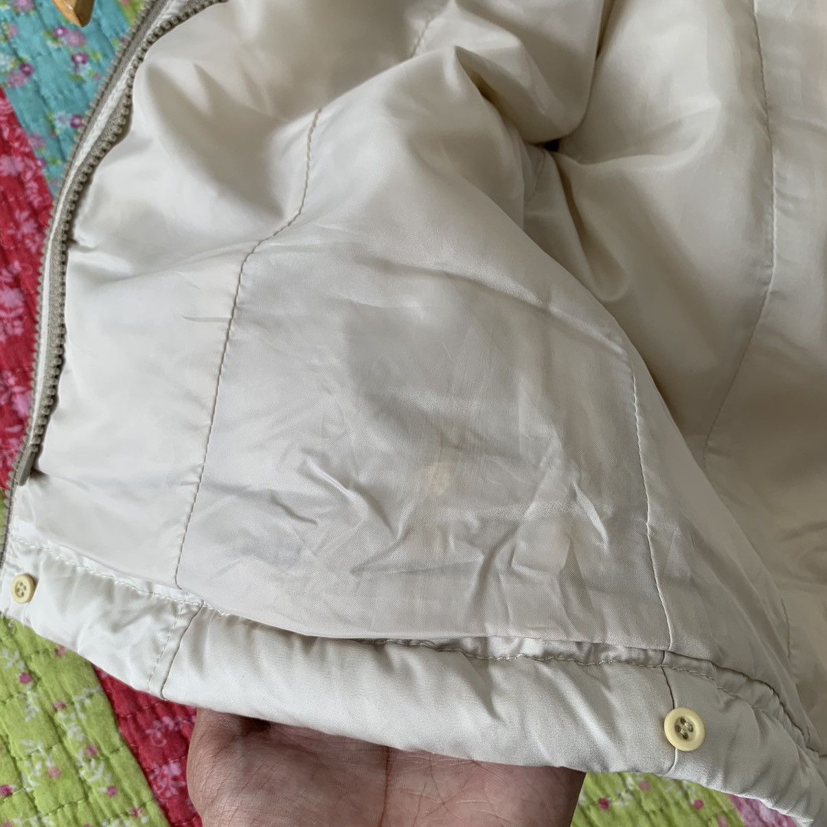Japanese Brand 2000s Masculo Japan Down Jacket Size S / US 4 / IT 40 - 9 Thumbnail