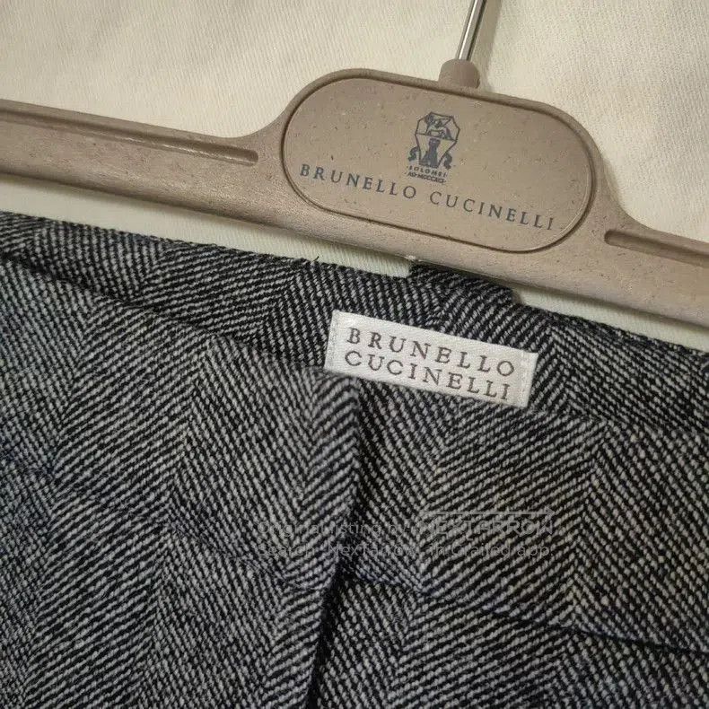 Brunello Cucinelli Brunello Cucinelli Wool Pants. Size US 26 / EU 42 - 3 Thumbnail