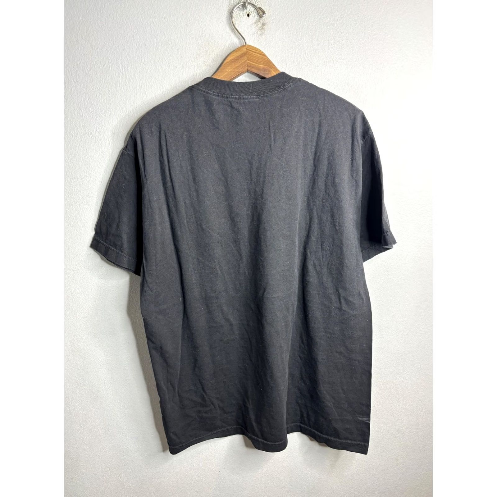 Vintage VINTAGE Alcatraz Psycho Ward Shirt Mens Large Black San Francisco Outpatient Tee Size US L / EU 52-54 / 3 - 4 Thumbnail