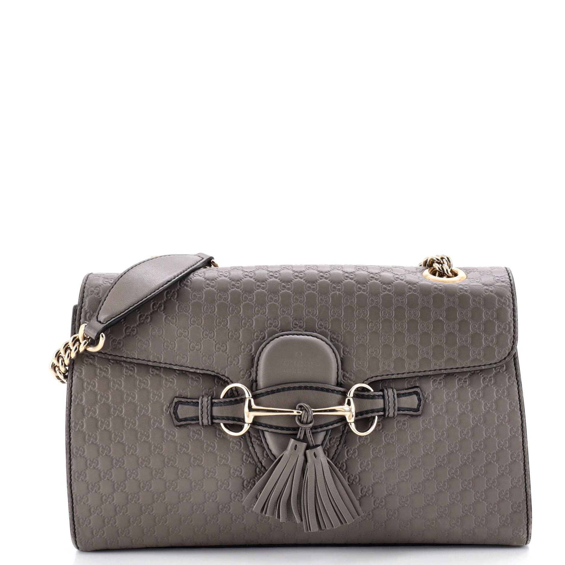 Gucci Emily Chain Flap Bag Size ONE SIZE - 1 Thumbnail