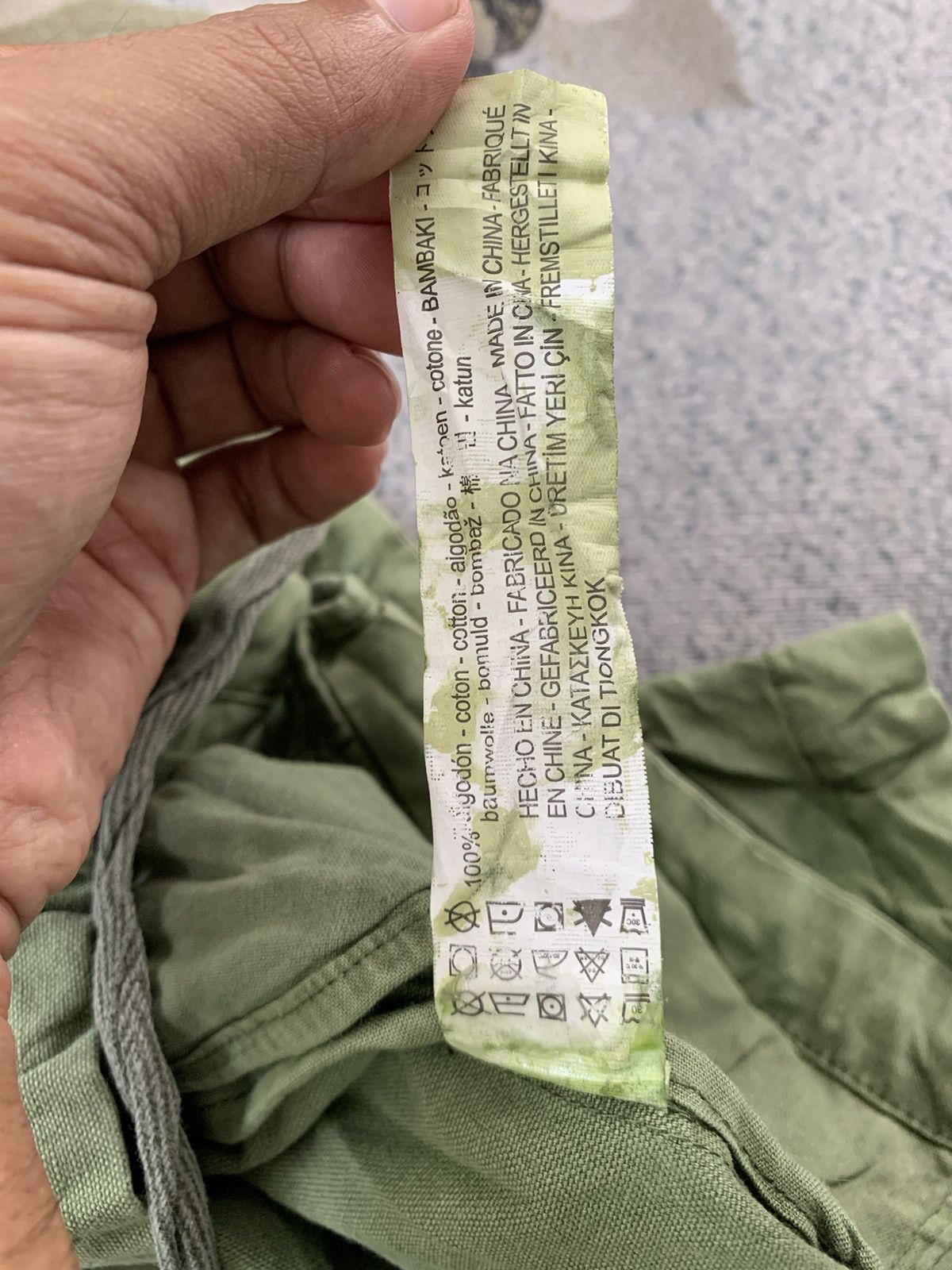 Art Comes First Zara Z1975 Denim Military Style Jacket With Nice Printed Size US S / EU 44-46 / 1 - 11 Thumbnail