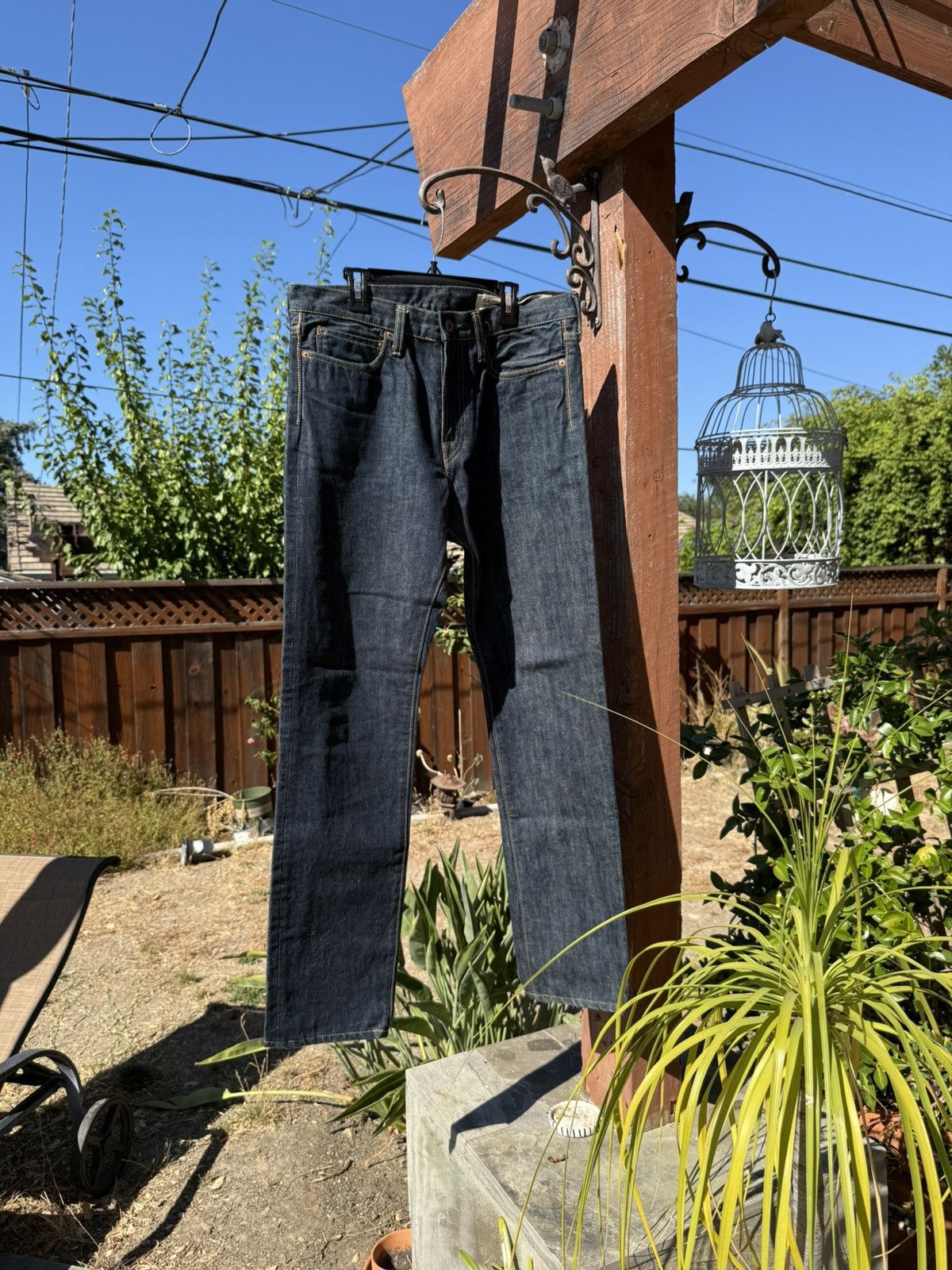 Kapital Kapital Blue Darkwash Denim Size US 33 - 1 Thumbnail