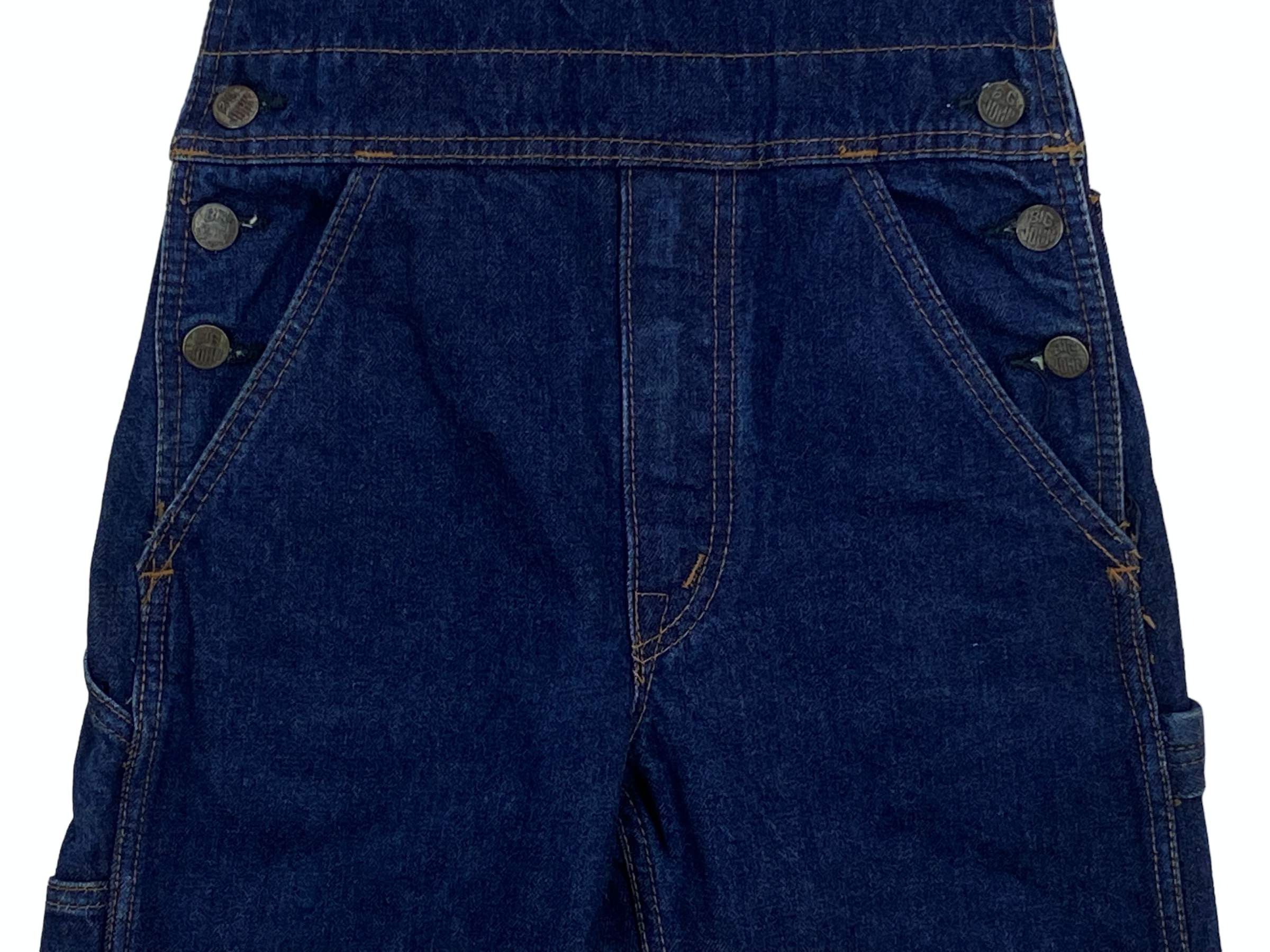 Big John Big John Carpenter Bib Overalls Hickory Size US 27 - 10 Thumbnail