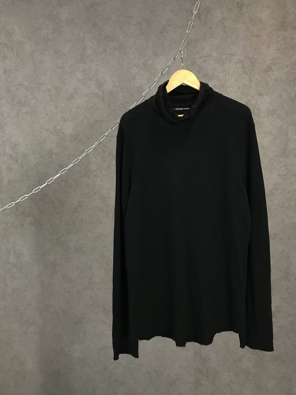 Hannes Roether avant garde designer golf distressed