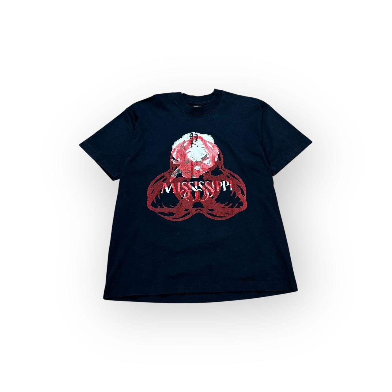 Fruit Of The Loom Vintage T-Shirt USA Made Roach’s Revived Custom Reworked Tee Size US XL / EU 56 / 4 - 1 Thumbnail